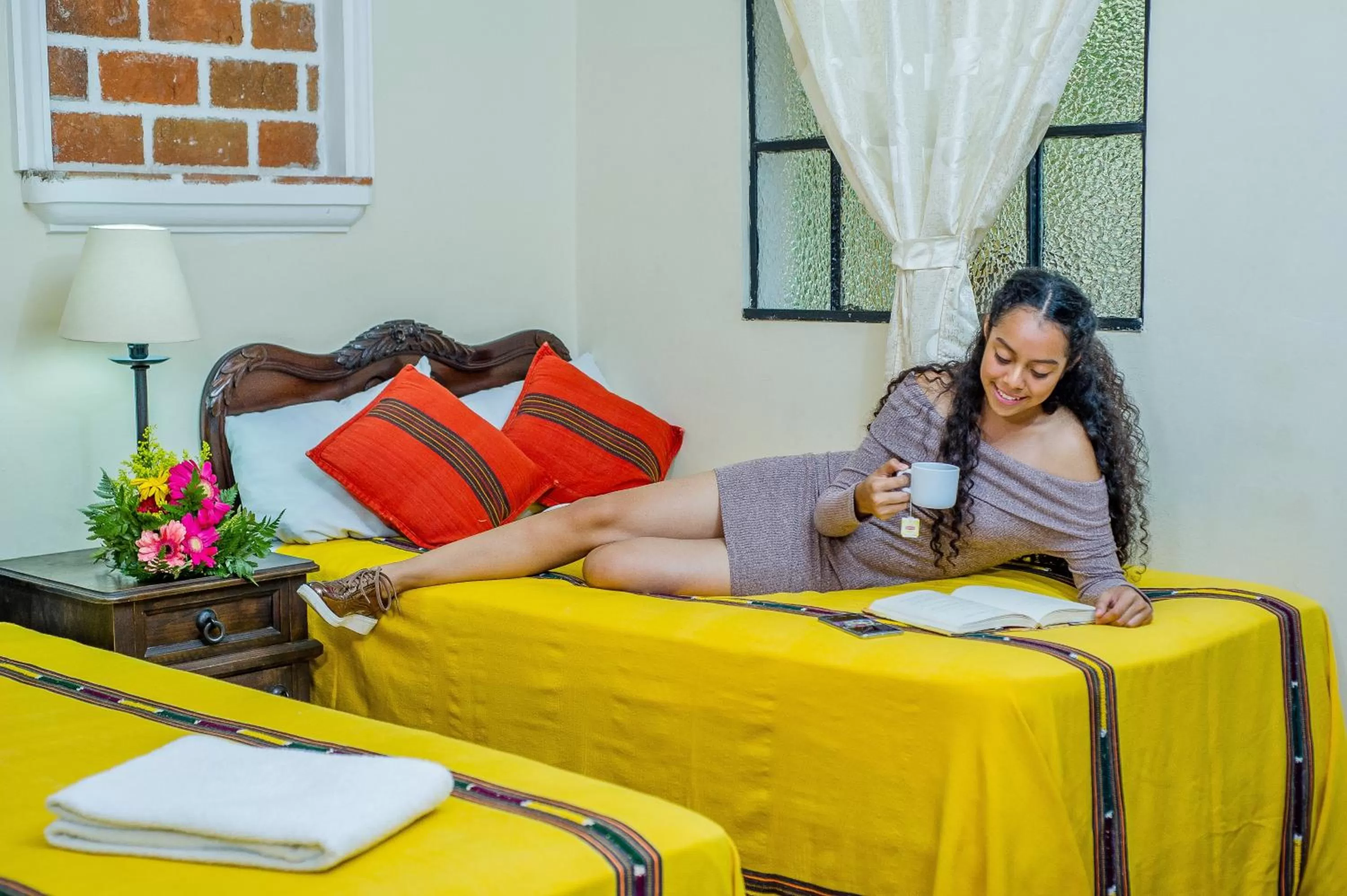 Decorative detail, Bed in Posada San Vicente by AHS