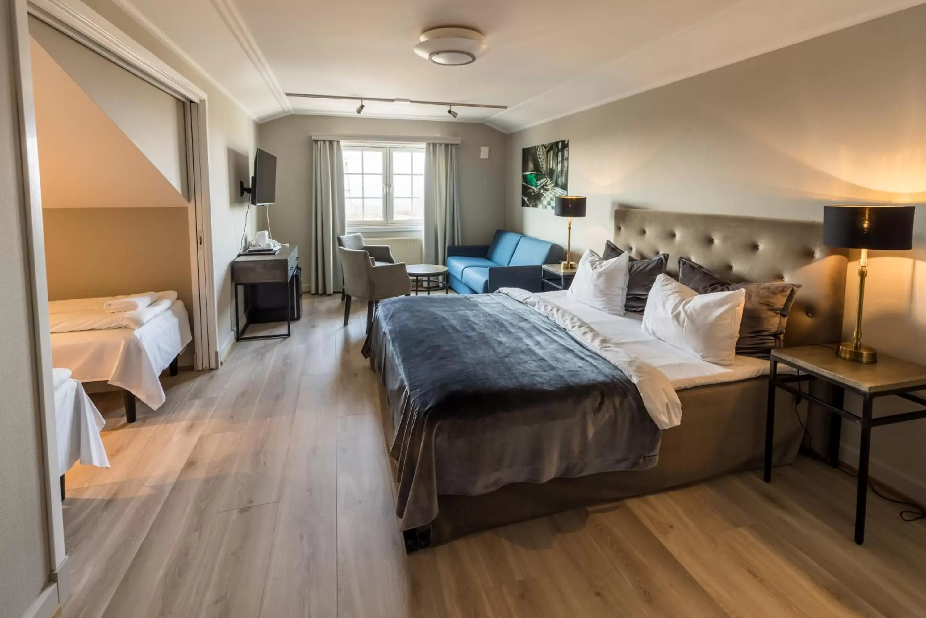 Family Room (2 Adults + 2 Children) in Klækken Hotel Family Room (2 Adults + 2 Children) in Klækken Hotel