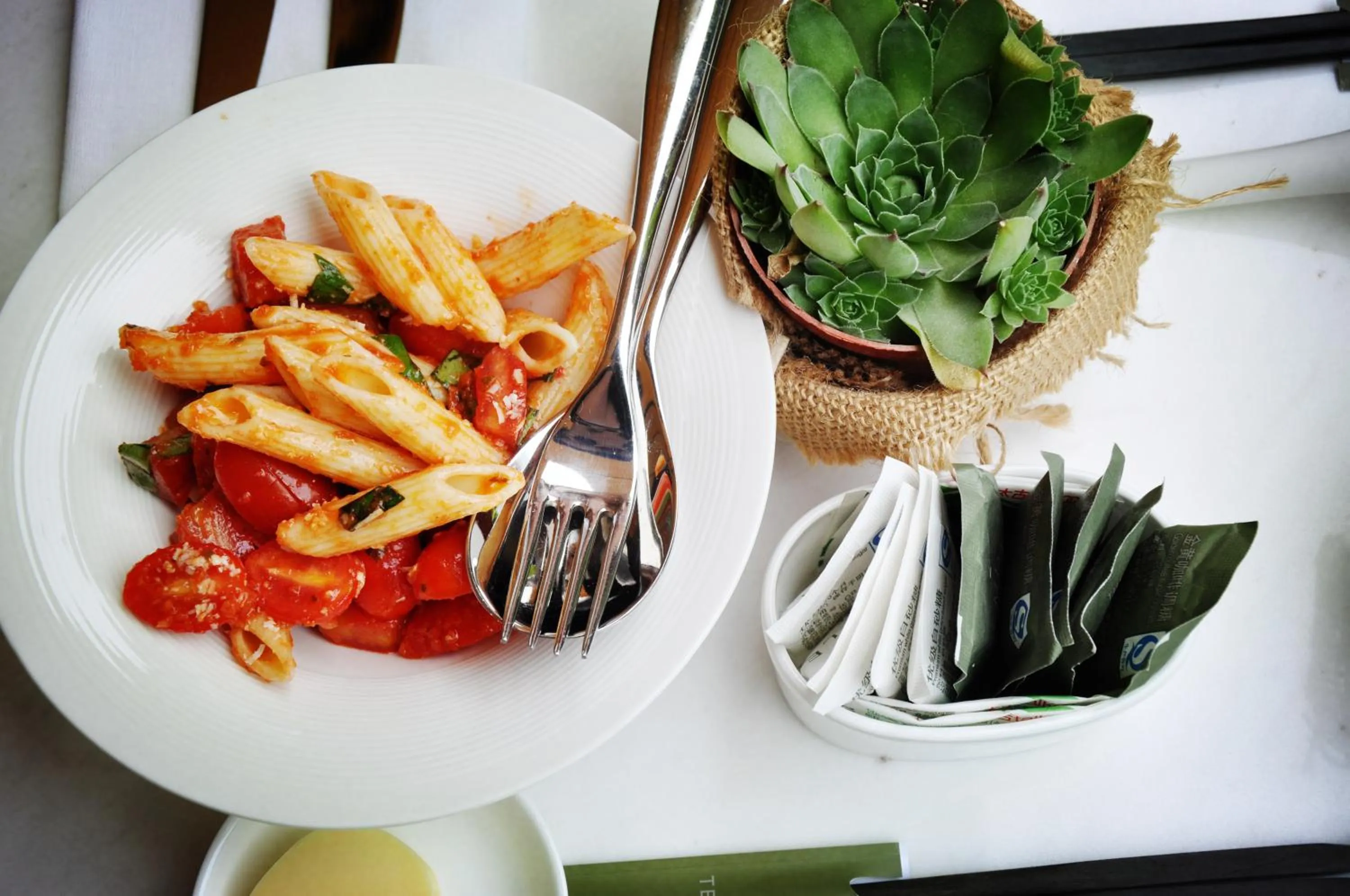 Meals in Upper House Chengdu