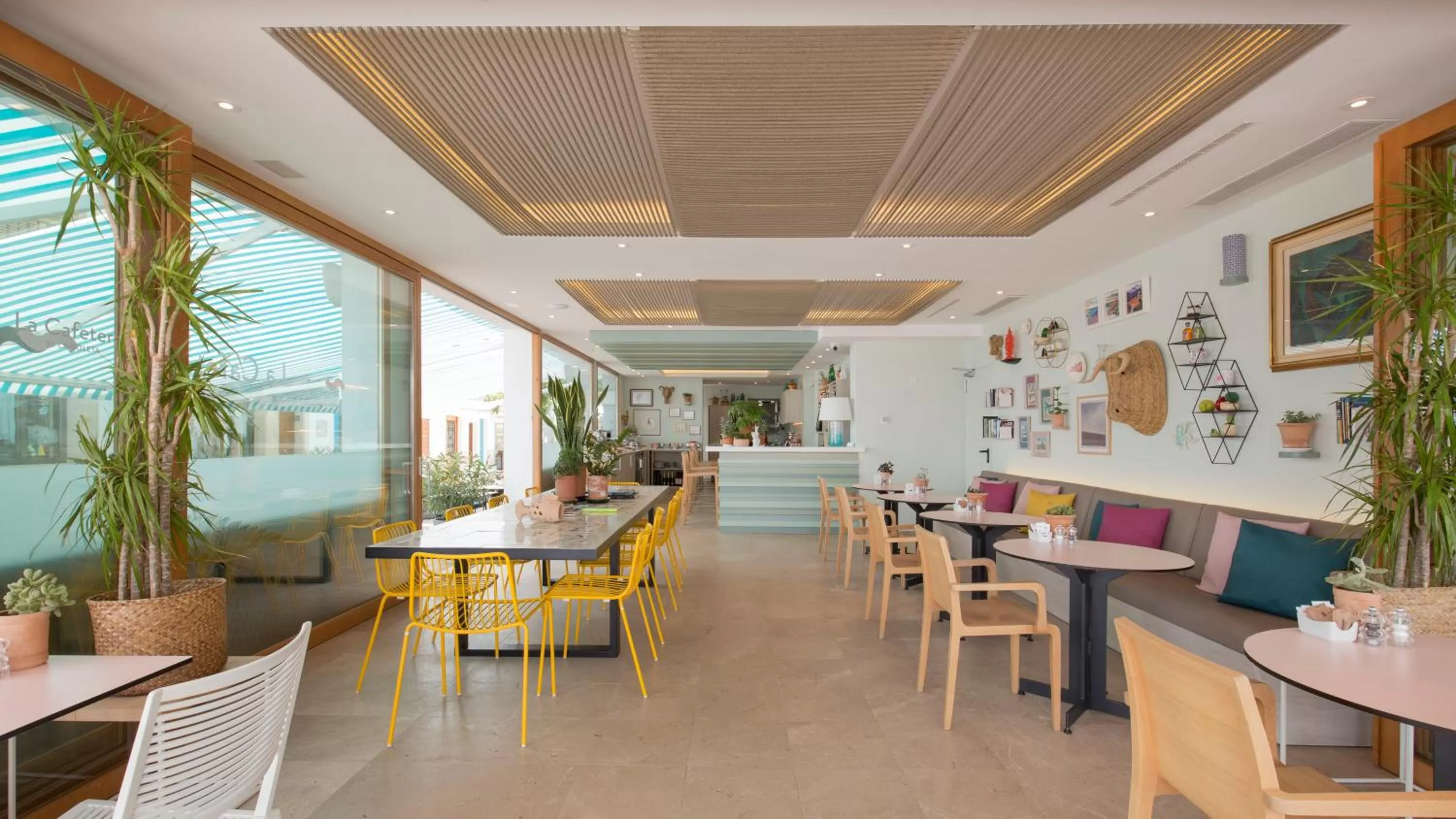 Restaurant/places to eat in La Goleta Hotel de Mar - Adults Only