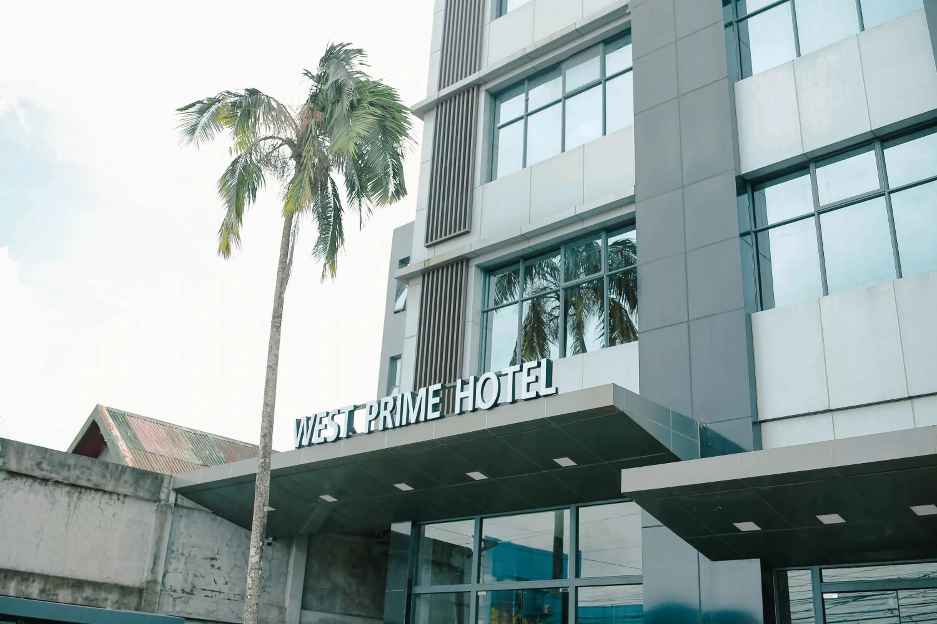 Property building in West Prime Hotel