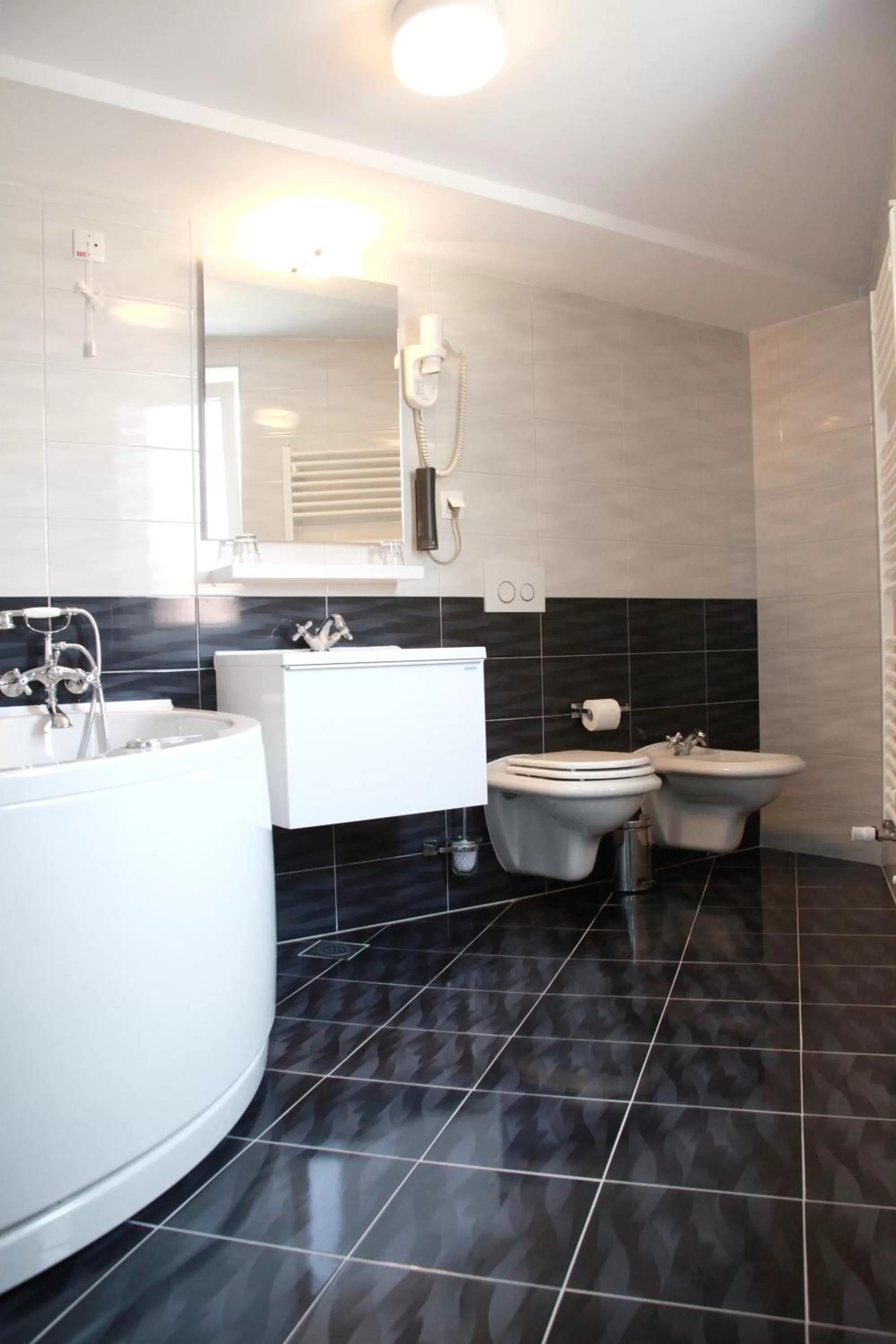 Toilet, Bathroom in Hotel Europa