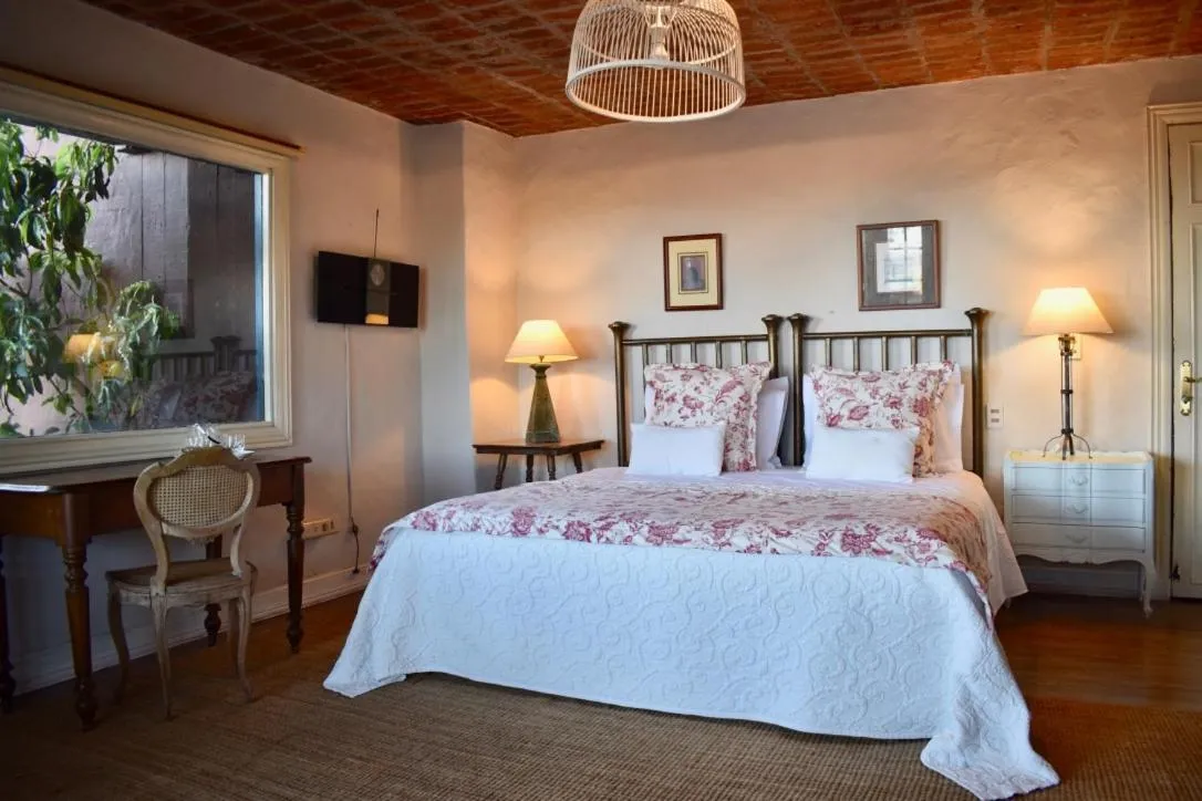 Bed in Las Cumbres Hotel