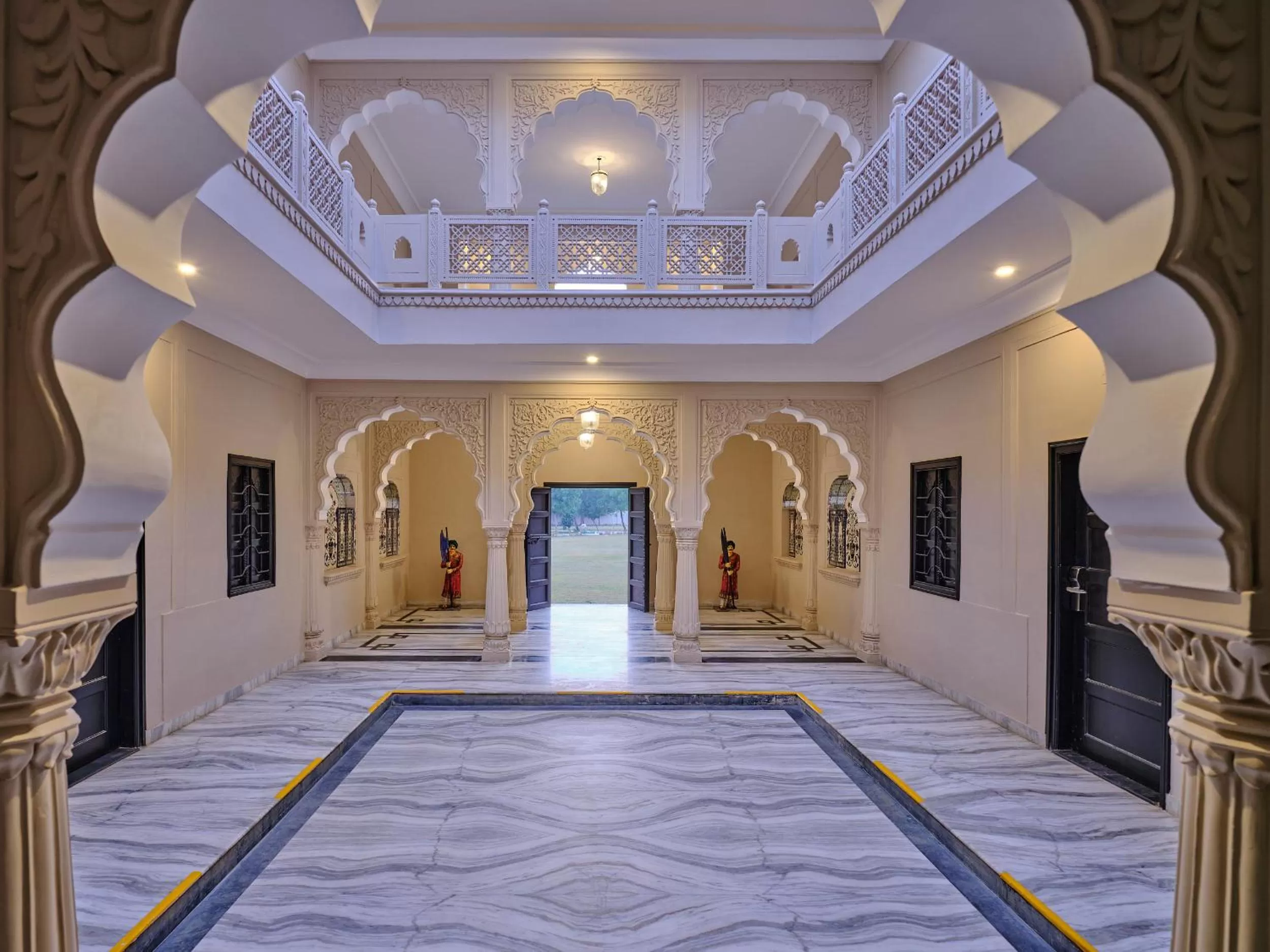 Facade/entrance in Pride Amber Vilas Resort & Convention Centre