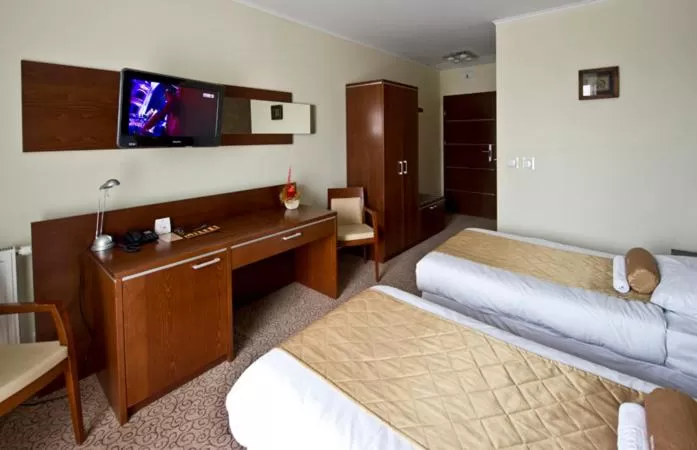 Photo of the whole room, Bed in Hotel Ines