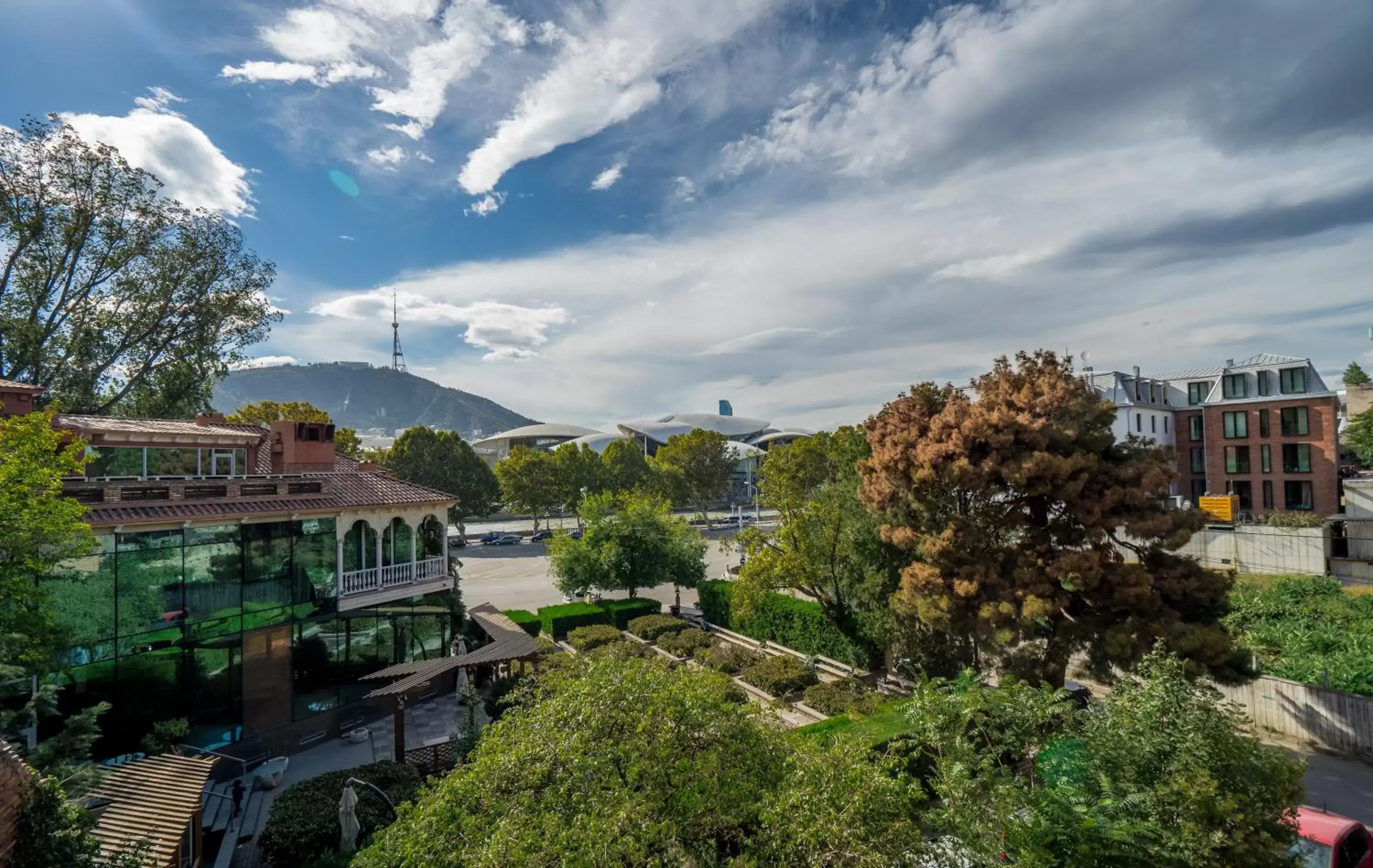 Single Room with Balcony - single occupancy in Tamarisi Old Tbilisi Single Room with Balcony - single occupancy in Tamarisi Old Tbilisi