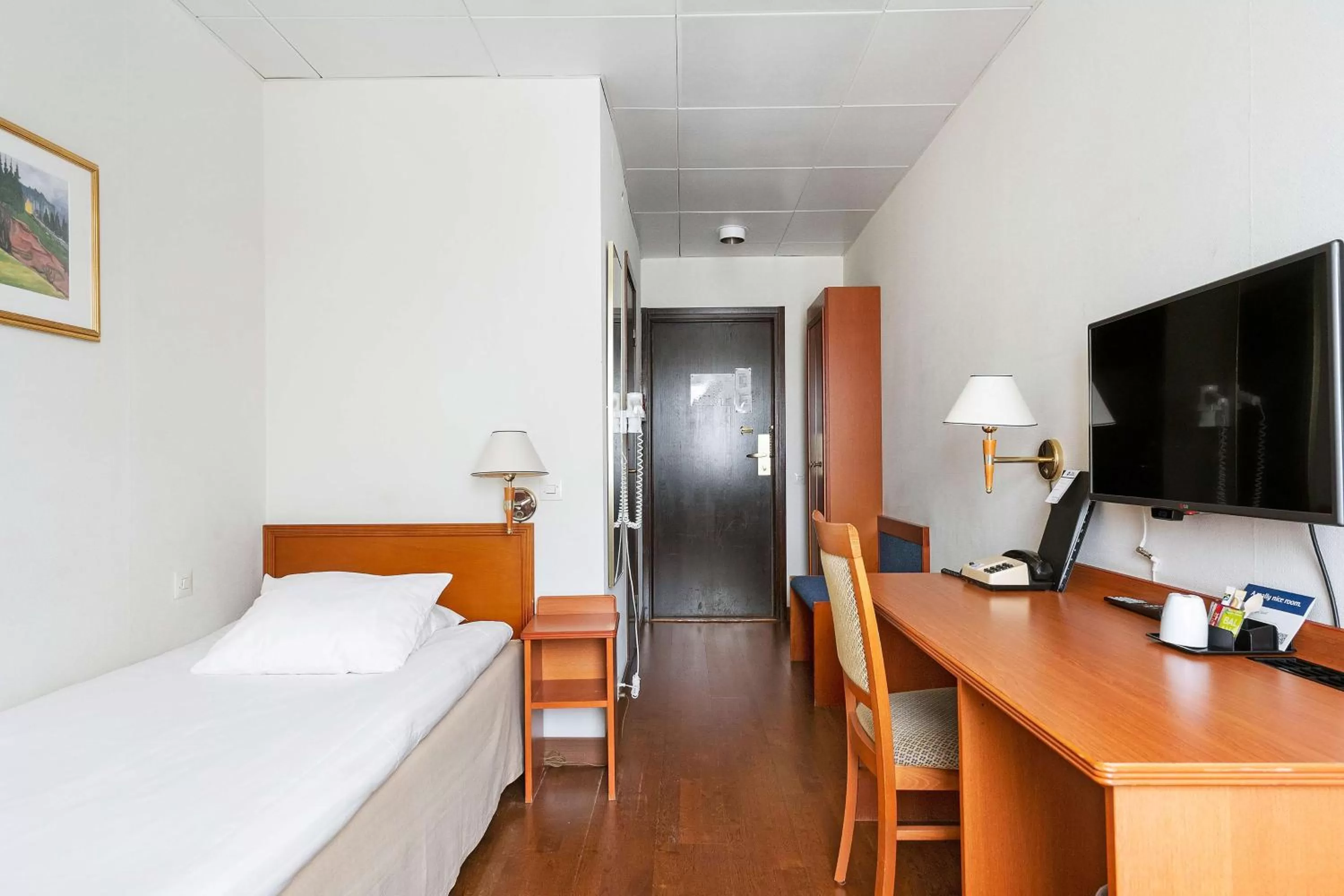 Bedroom, Bed in Best Western Nya Star Hotel