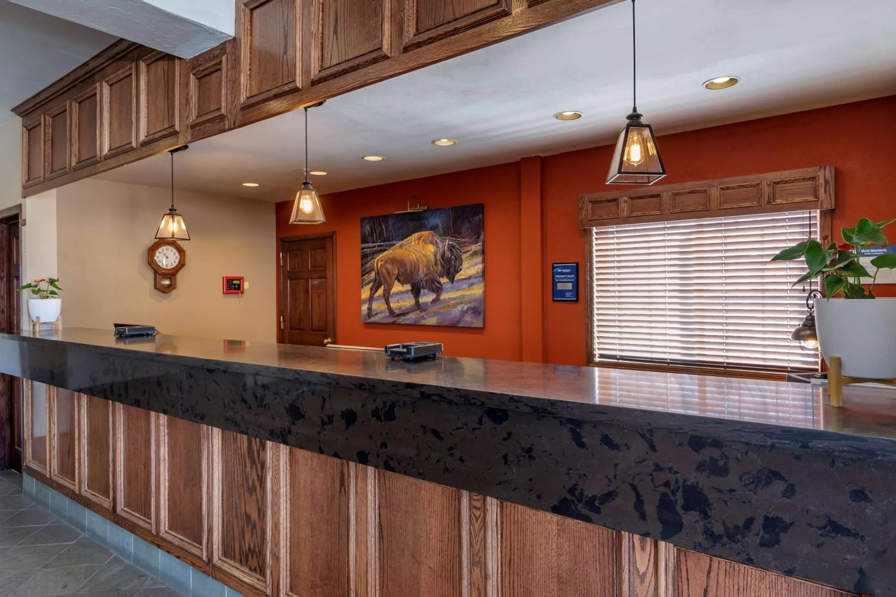Lobby or reception in Best Western Desert Inn