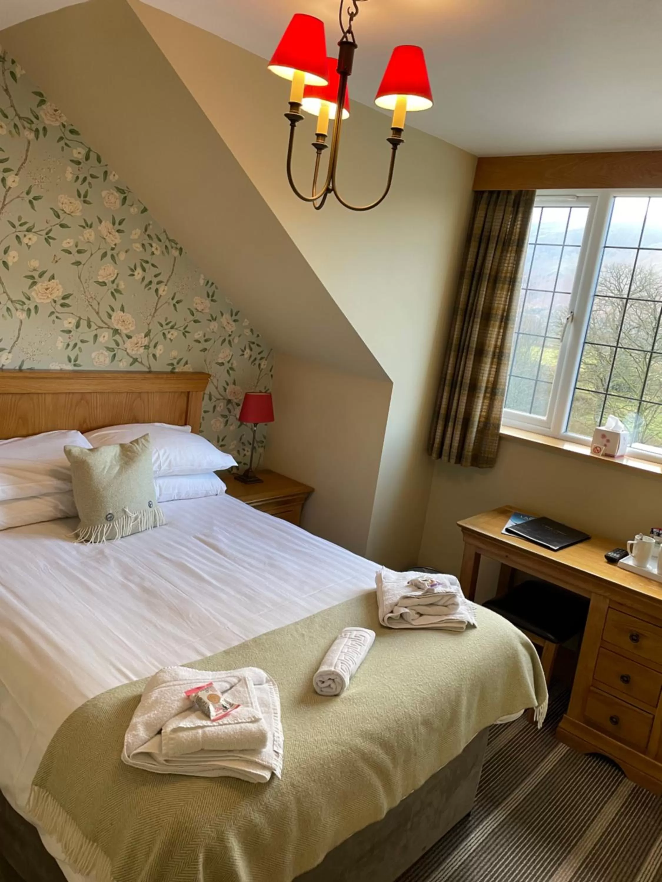 Bed in The Mary Mount Hotel