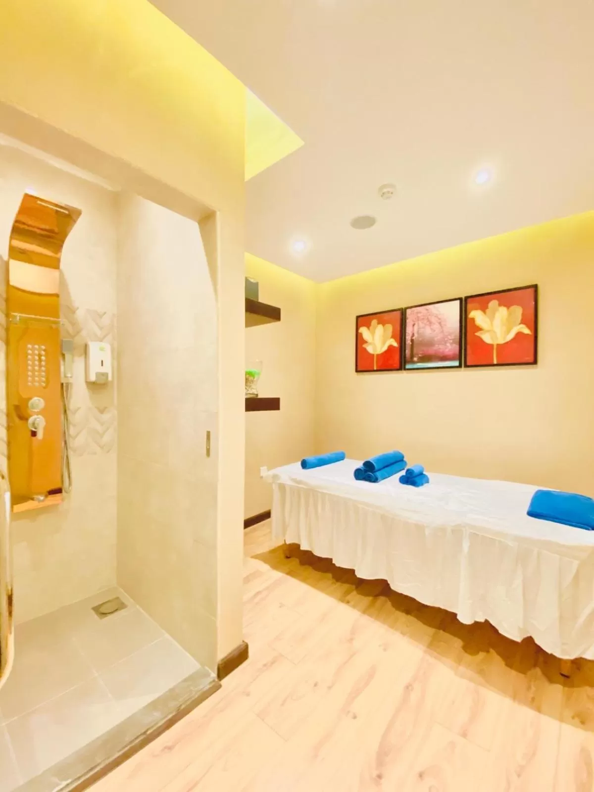 Spa and wellness centre/facilities in Naviti Warwick Dammam
