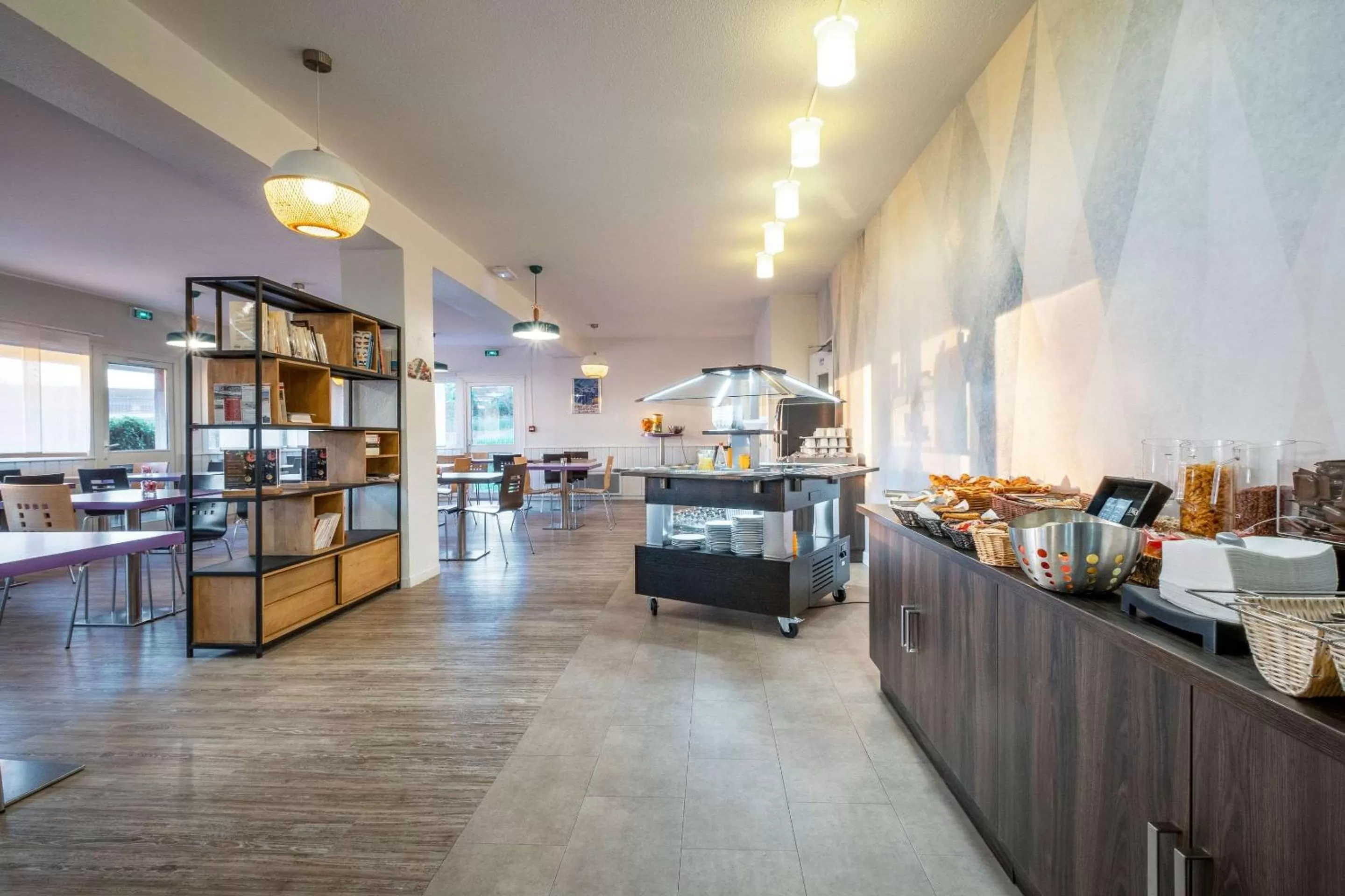 Restaurant/places to eat in Comfort Hotel Linas - Montlhery