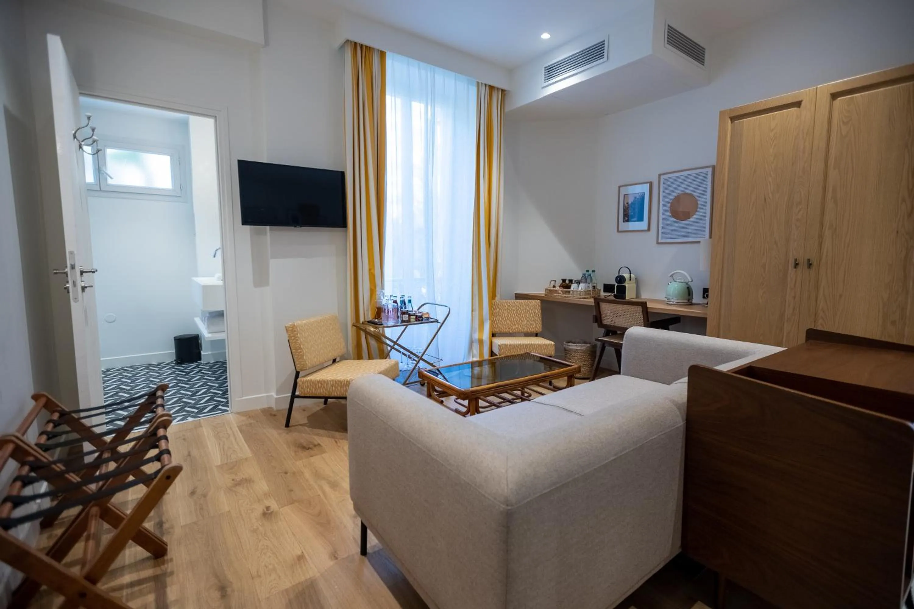 Seating area in Maison Durante