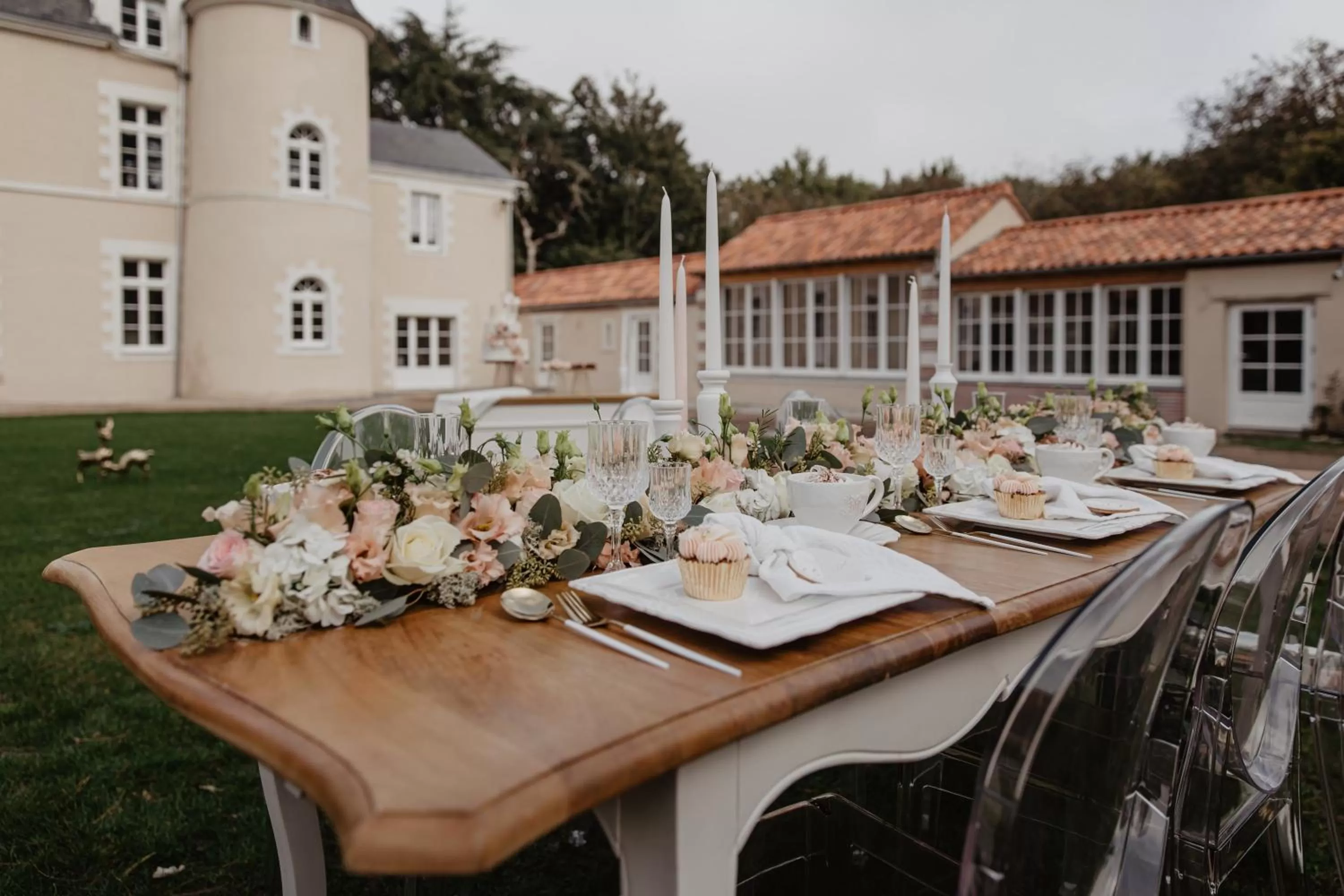 Property building, Restaurant/Places to Eat in Domaine de La Mazure