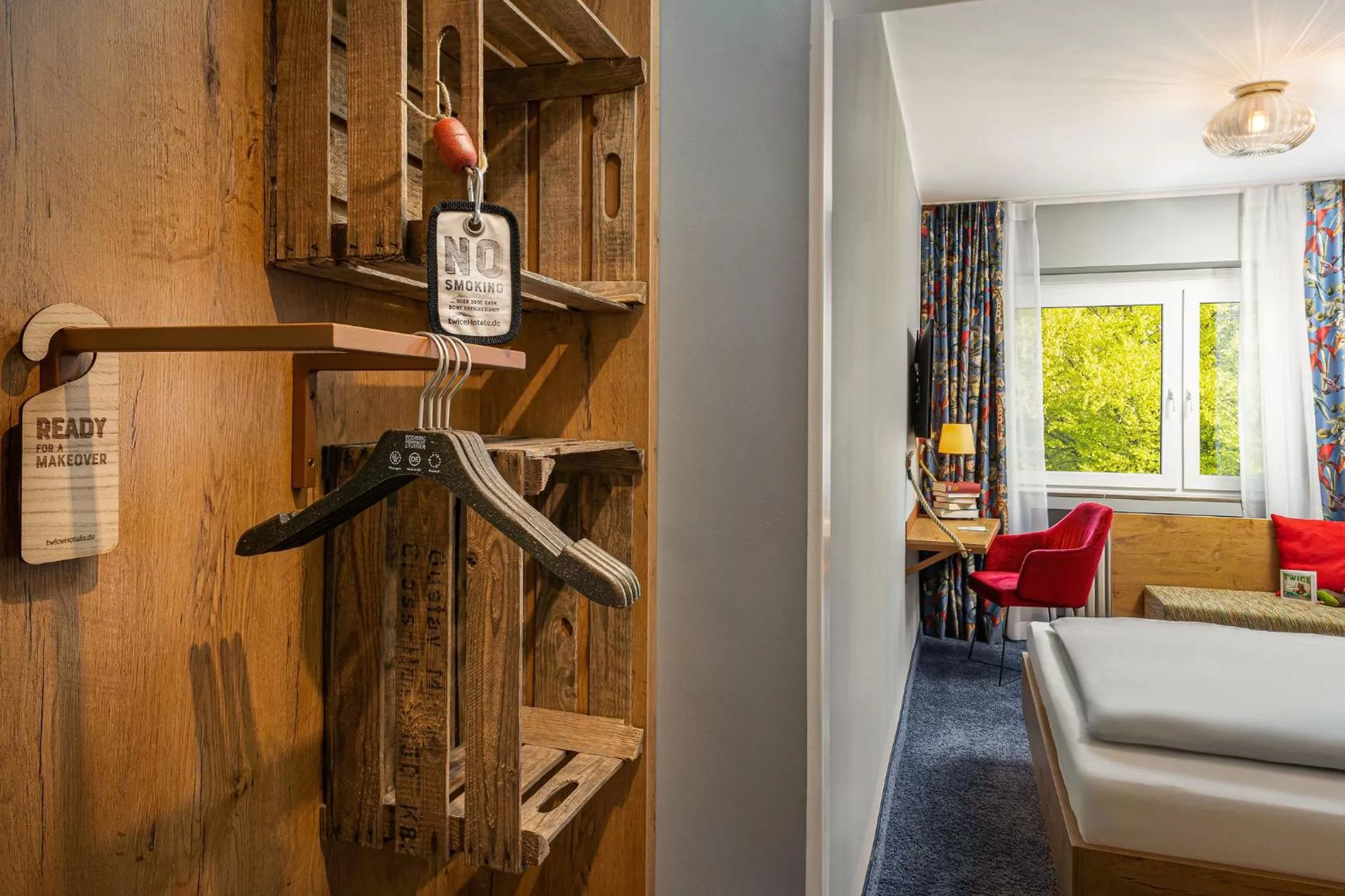 Photo of the whole room in tinyTwice Hotel Bonn