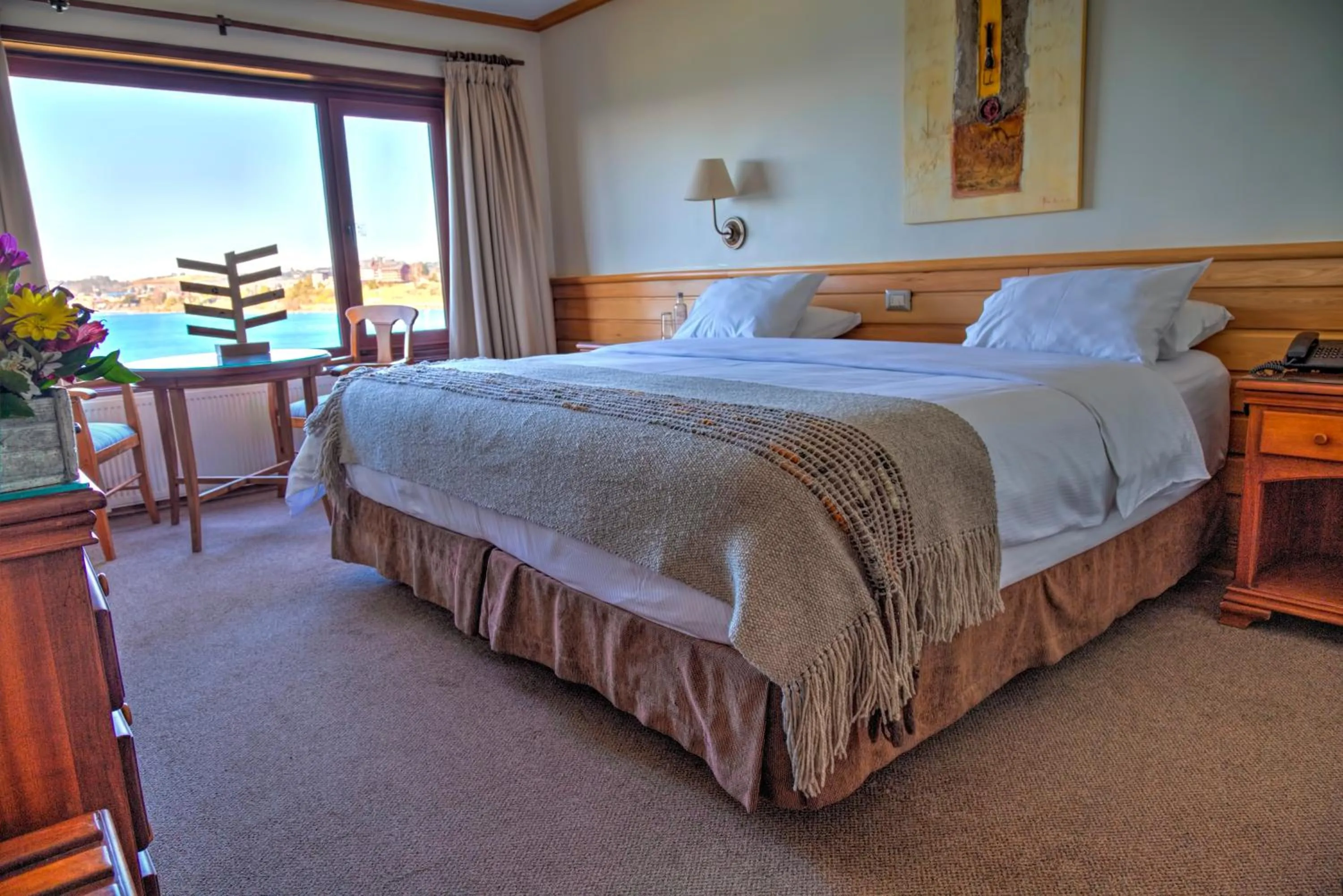 Superior Double Room in Hotel Cabaña Del Lago Puerto Varas