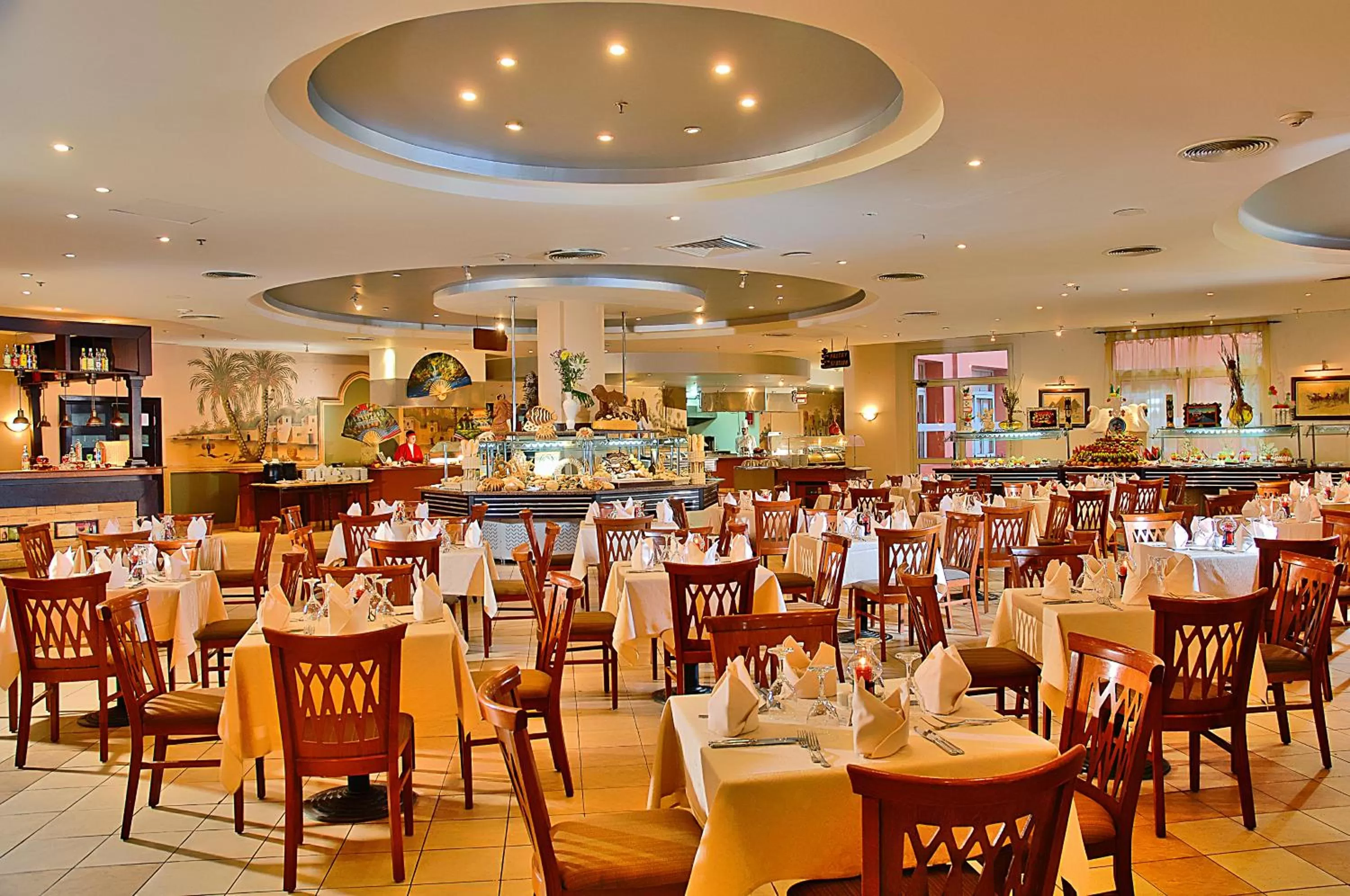 Restaurant/places to eat in Coral Sea Waterworld Sharm El Sheikh