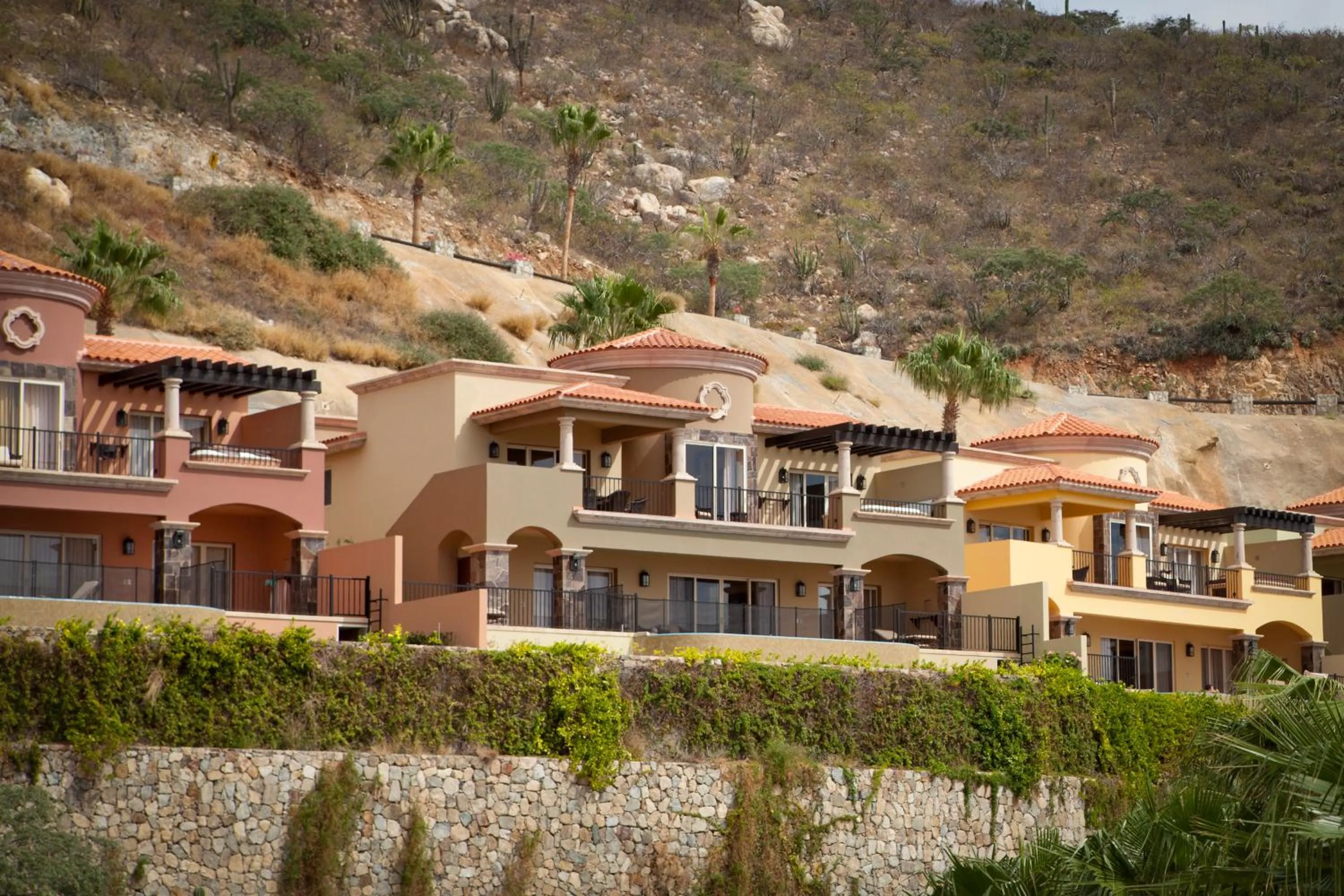 Facade/entrance in Montecristo Villas at Quivira Los Cabos -Vacation Rentals