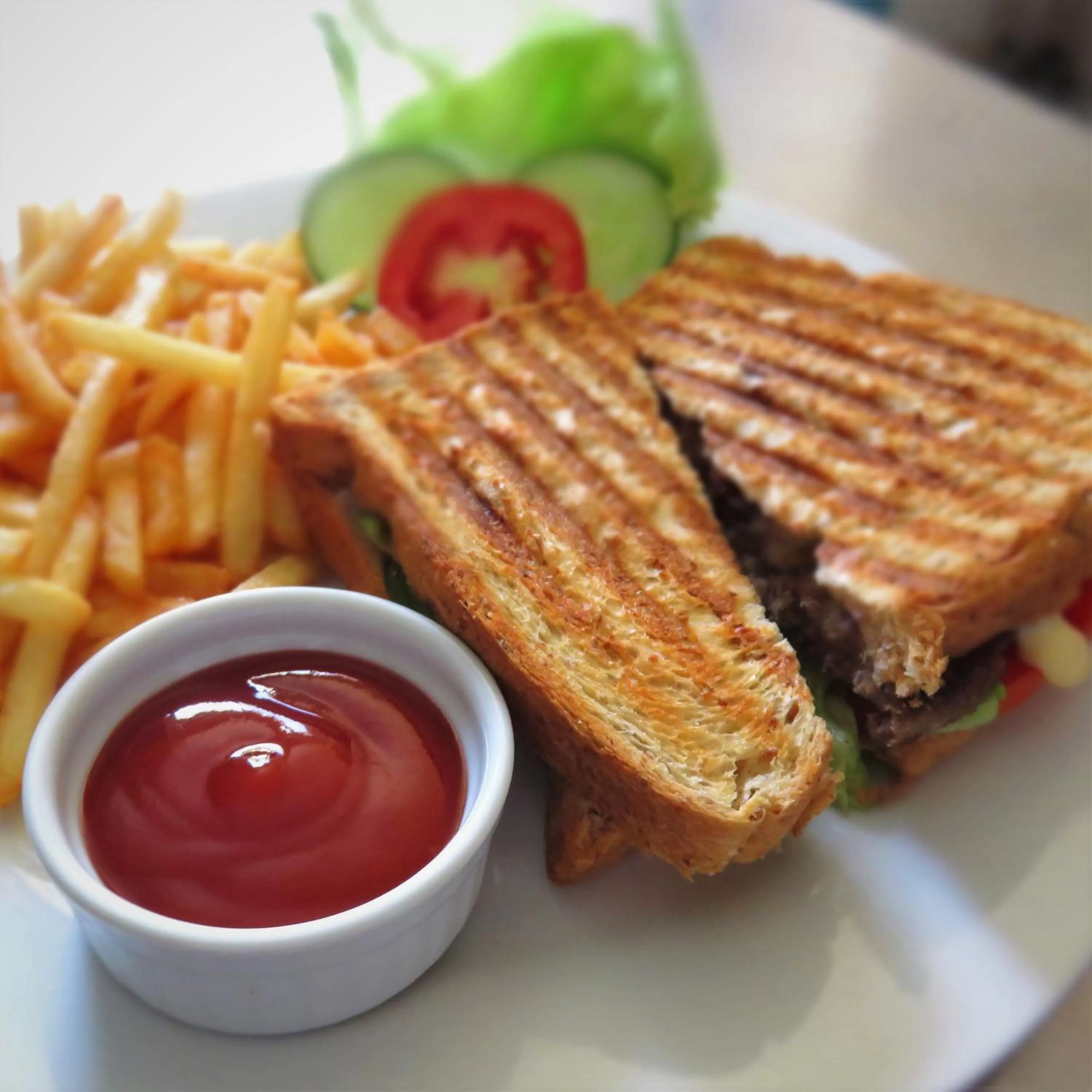 Food close-up in Kav's Beach Resort