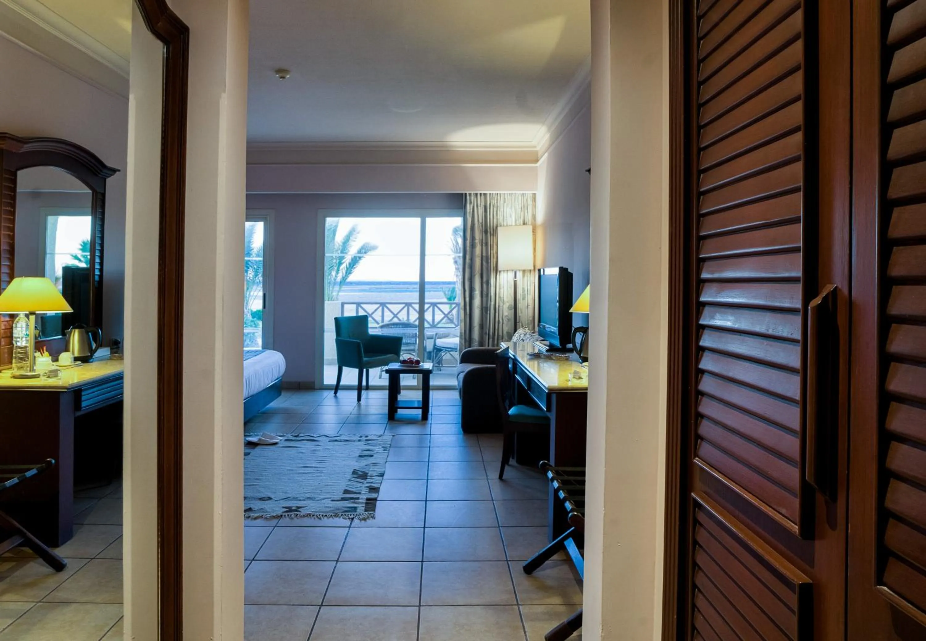 Bedroom in Hurghada Coral Beach Hotel