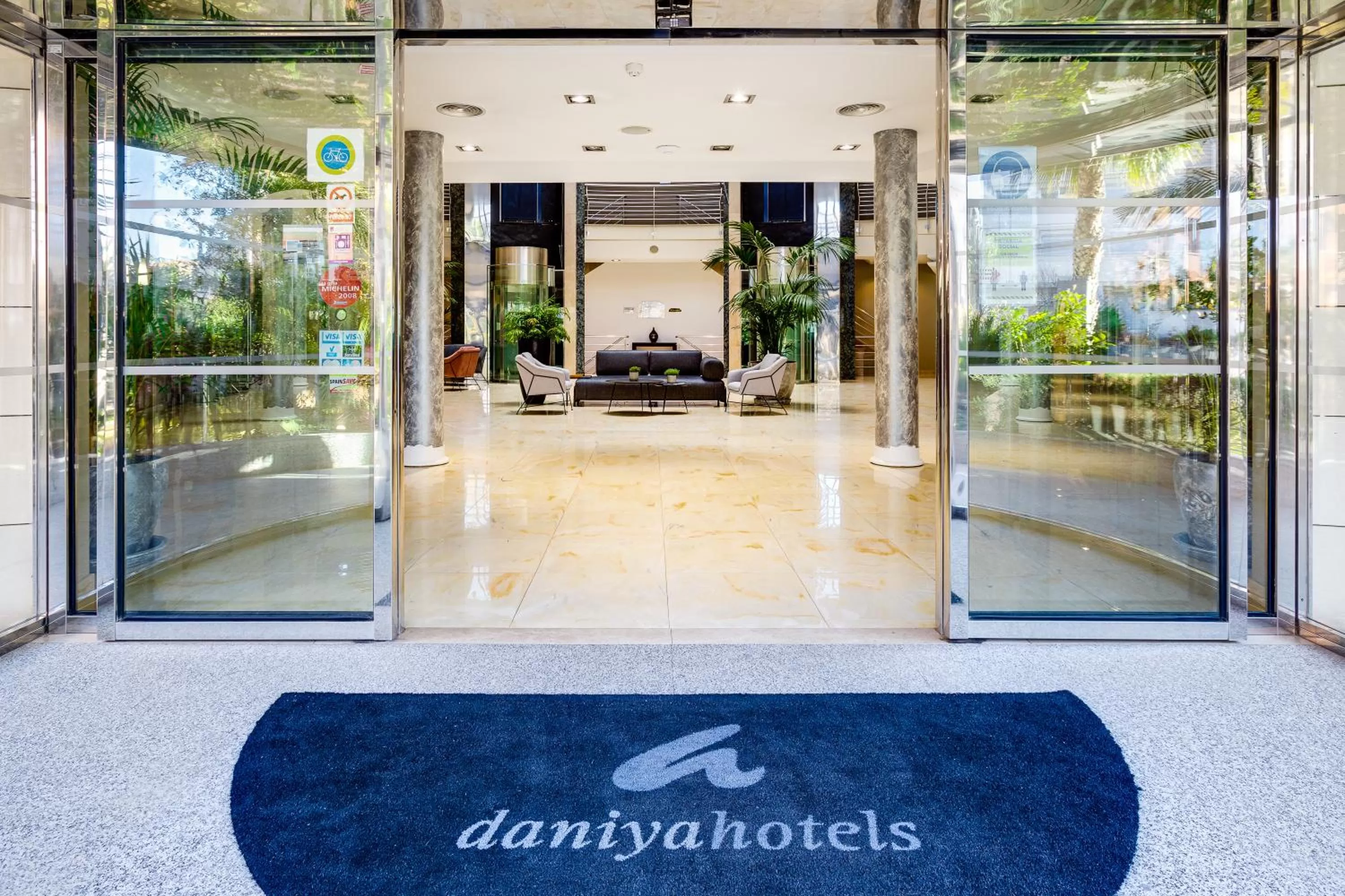 Lobby or reception in Daniya Denia Spa & Business 4*