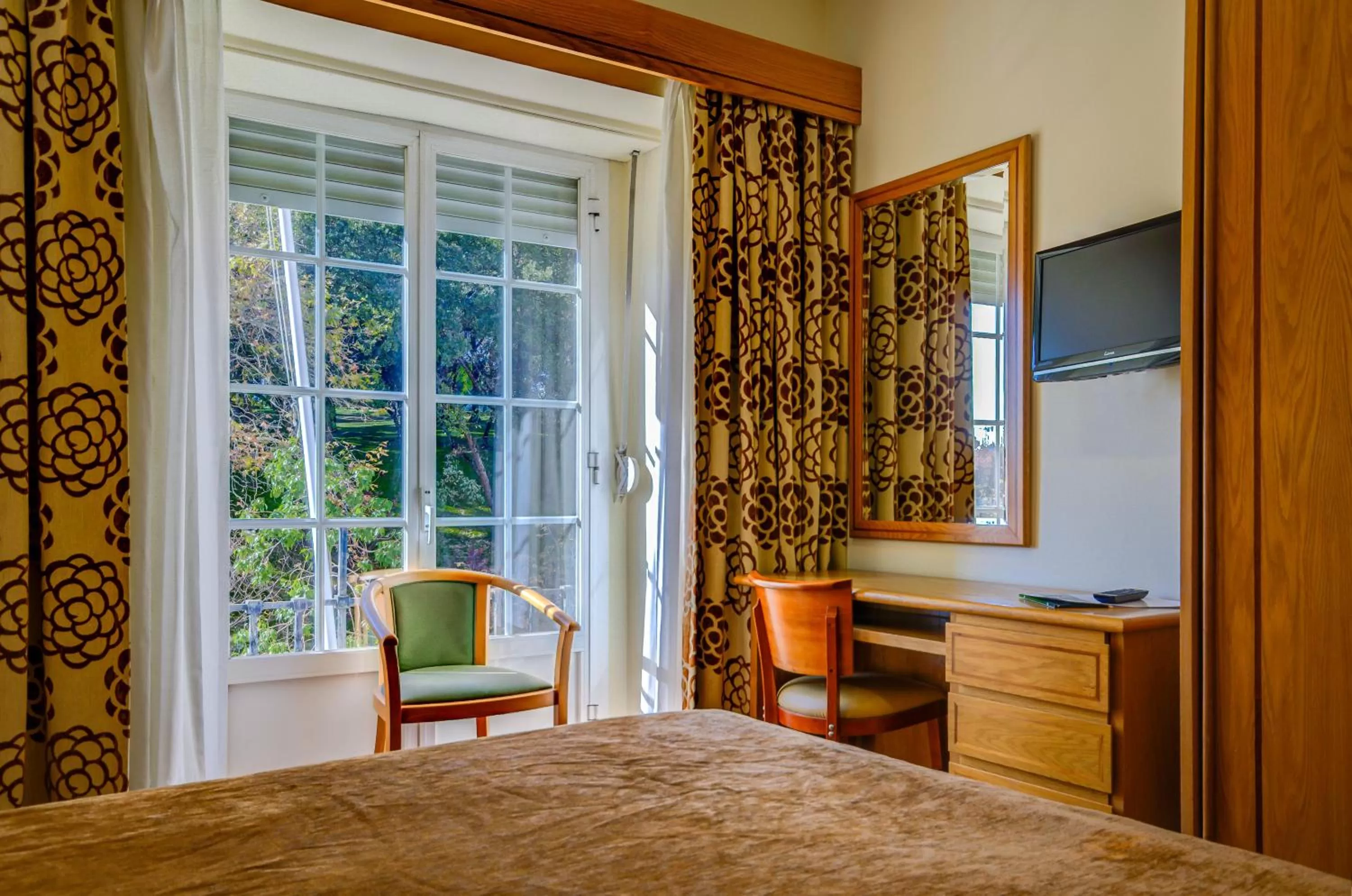 Bed in Hotel Avenida Park