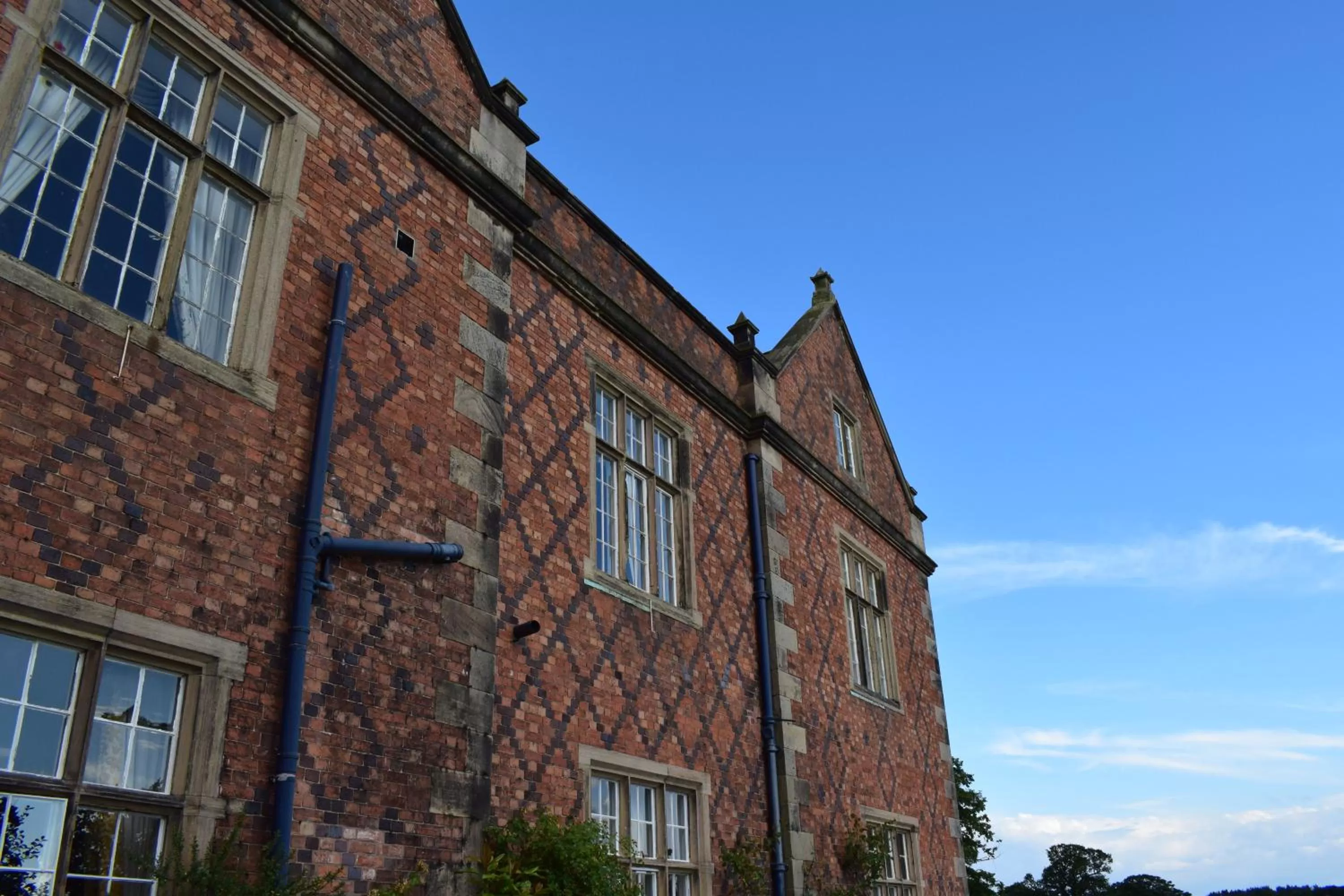 Balcony/Terrace in Willington Hall Hotel