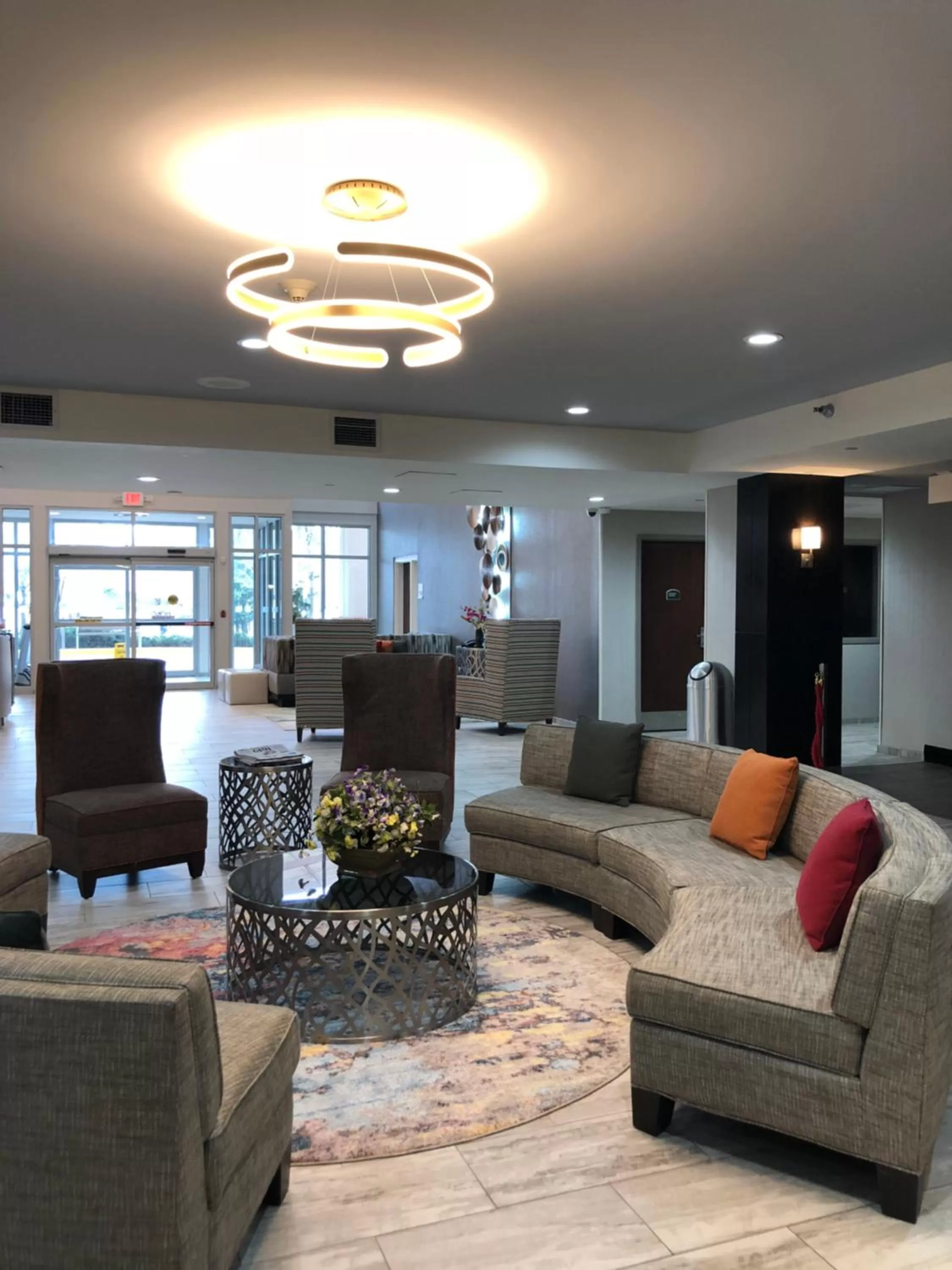 Lobby or reception in Holiday Inn Atlanta/Roswell by IHG