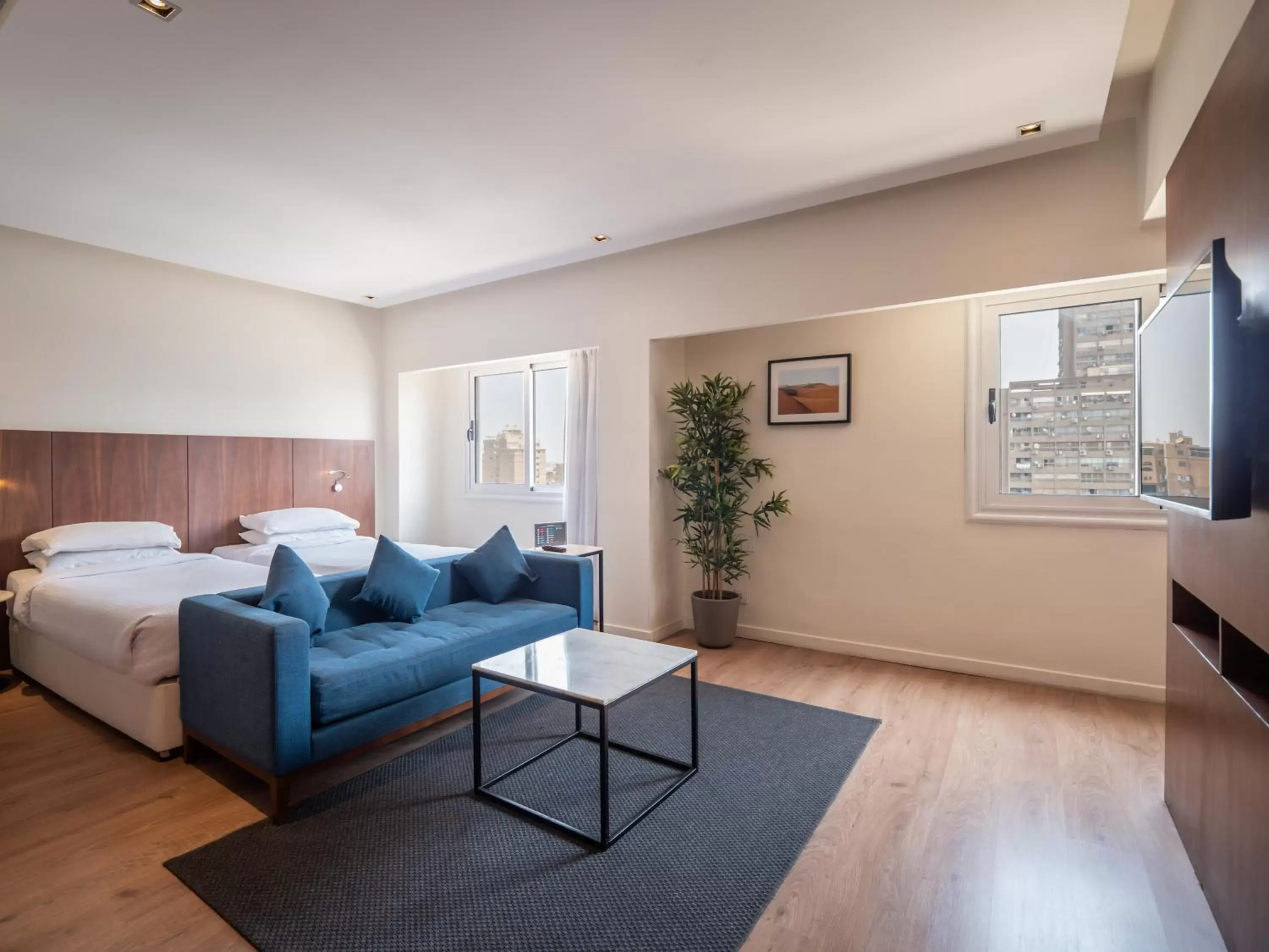 Deluxe Studio with Kitchenet in The President Hotel Cairo Deluxe Studio with Kitchenet in The President Hotel Cairo