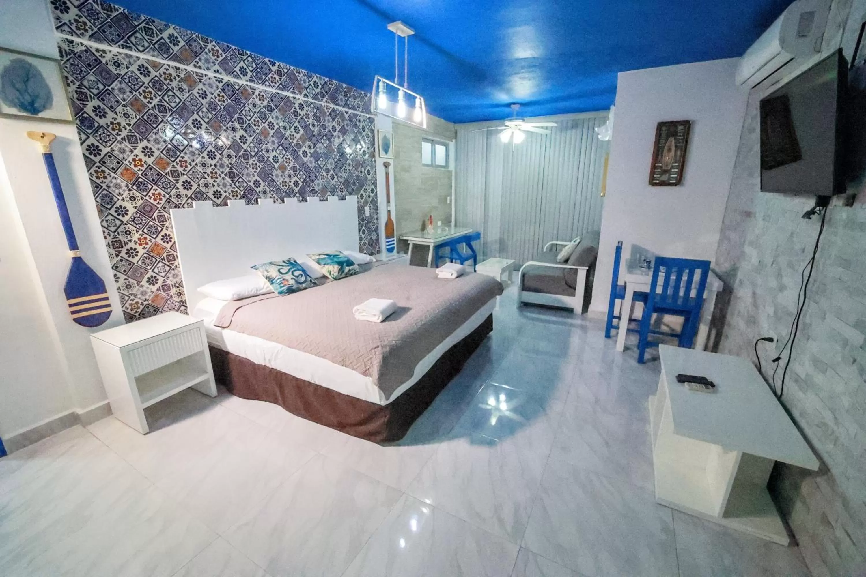 Photo of the whole room in Casa María