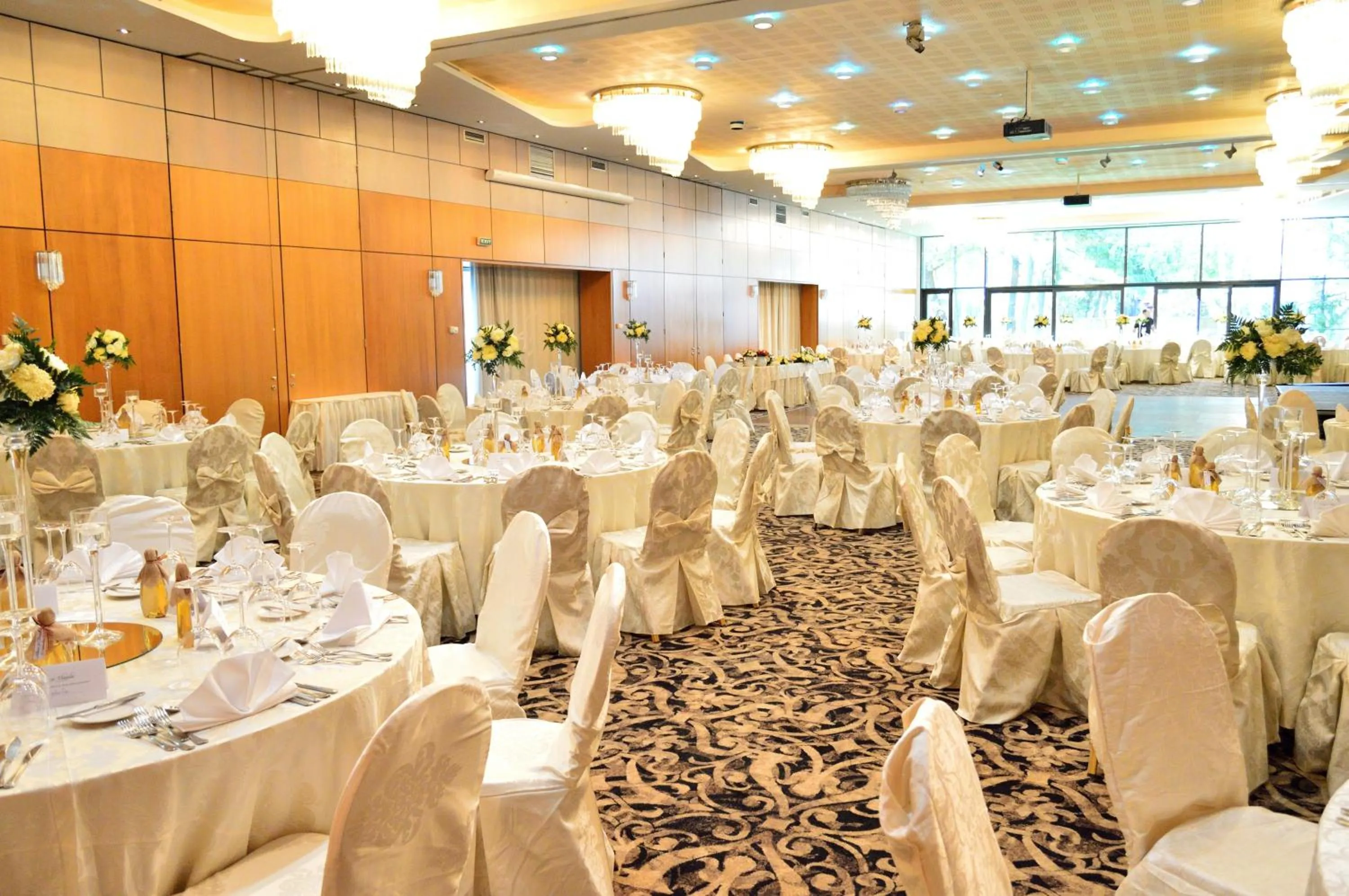 Banquet/Function facilities in Crowne Plaza Bucharest by IHG