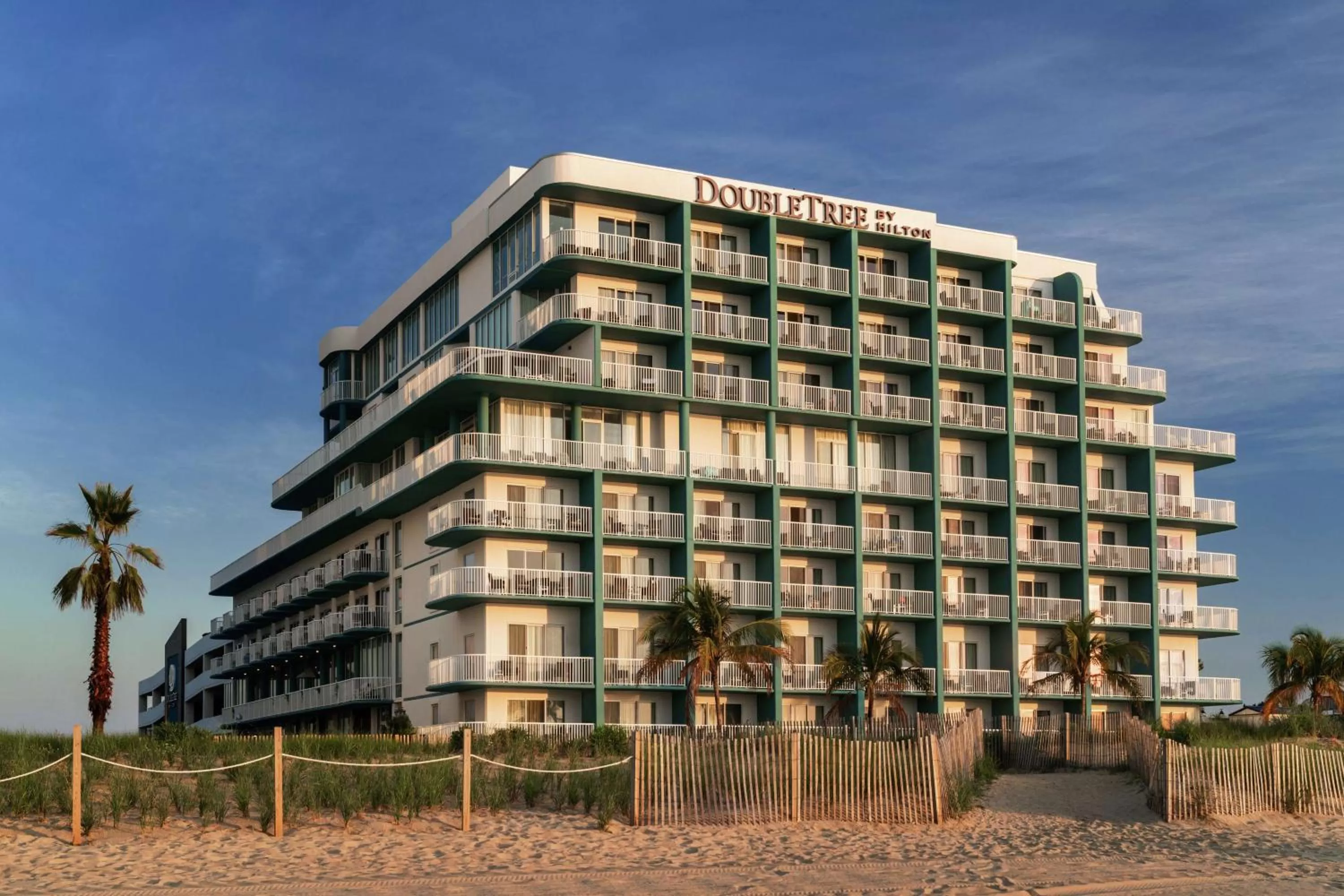Property building in DoubleTree by Hilton Ocean City Oceanfront