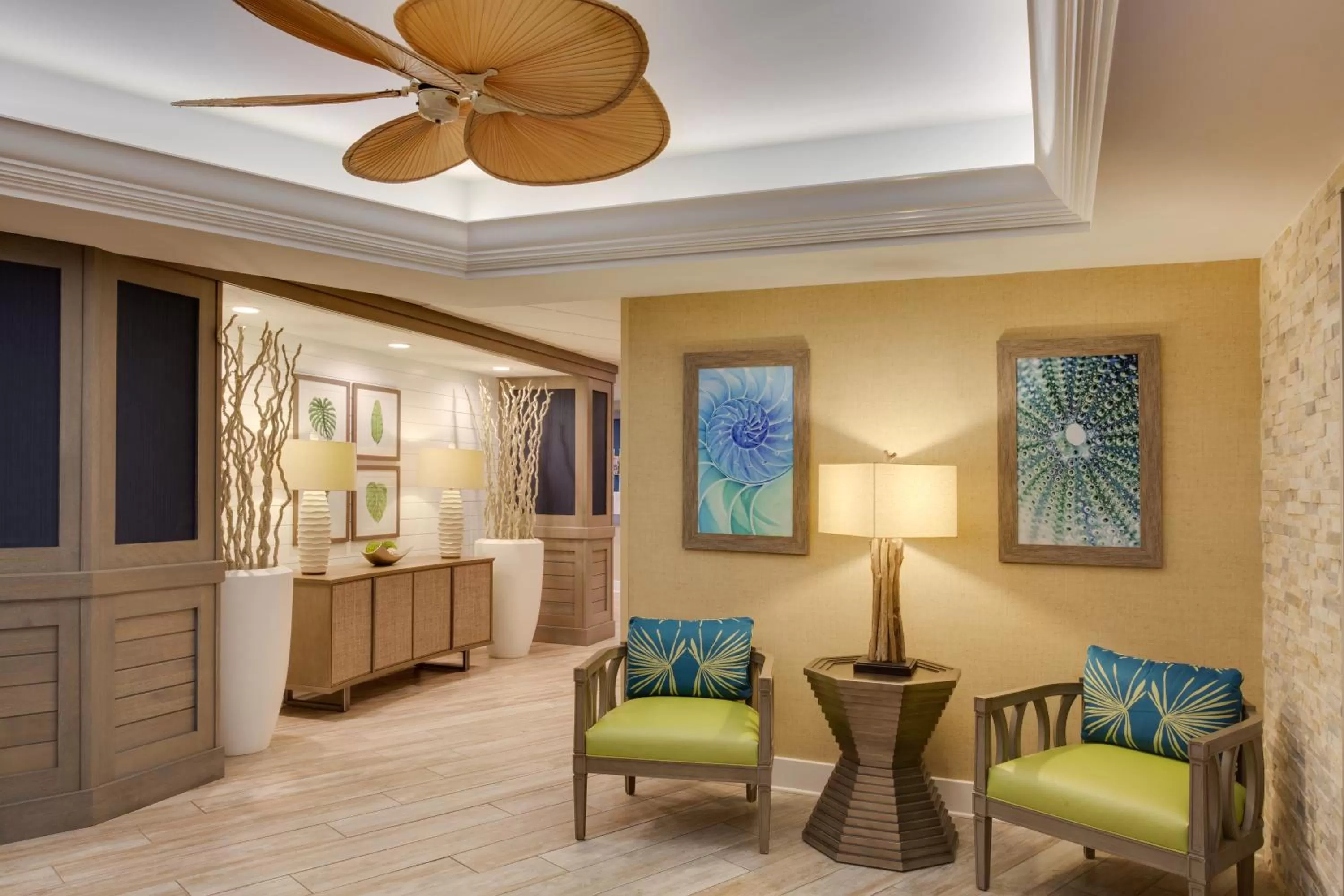 Lobby or reception in Nautilus Inn - Daytona Beach