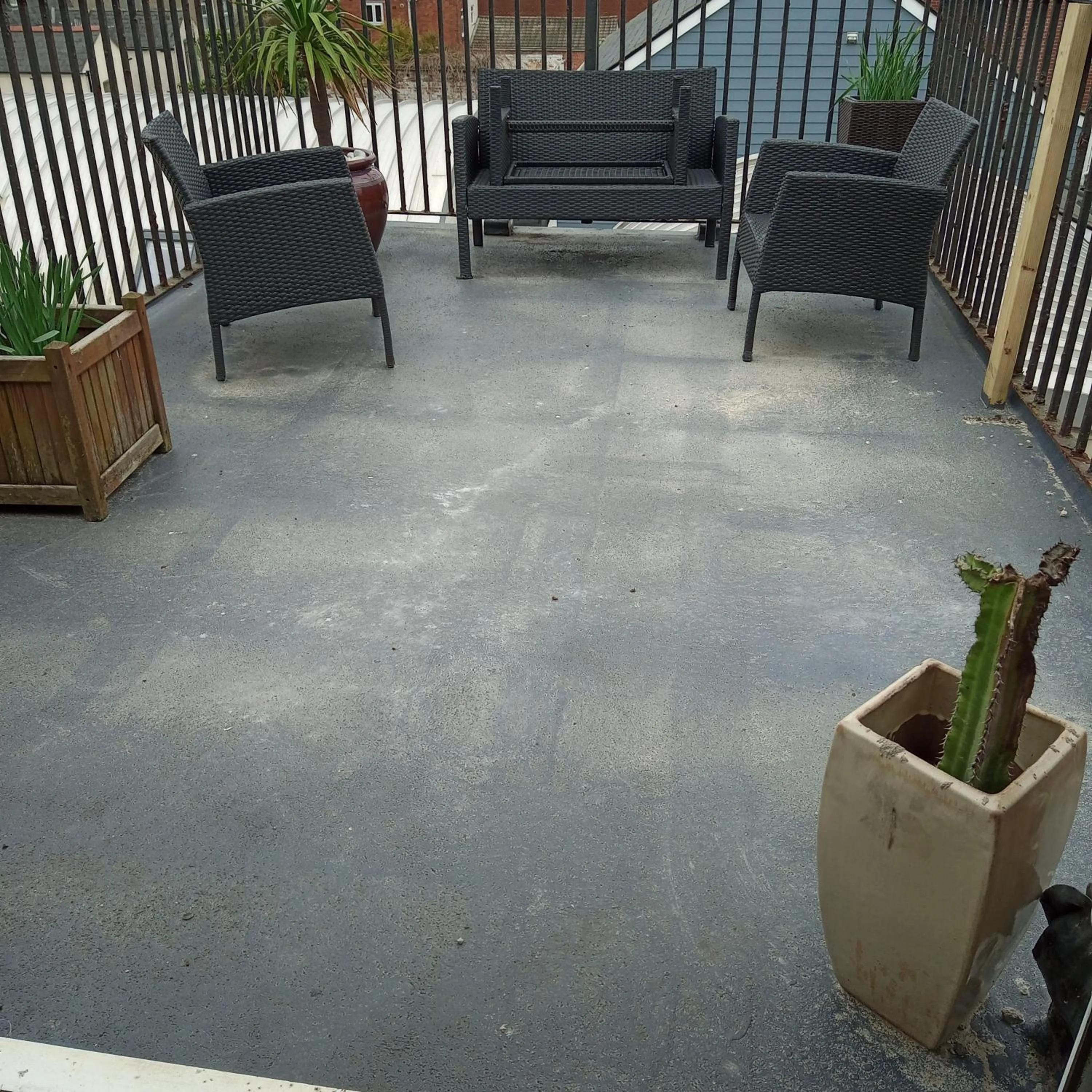 Balcony/Terrace in The Wilton Weymouth