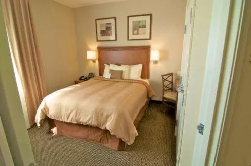 Room Selected at Check-In in Candlewood Suites Dallas Fort Worth South, an IHG Hotel