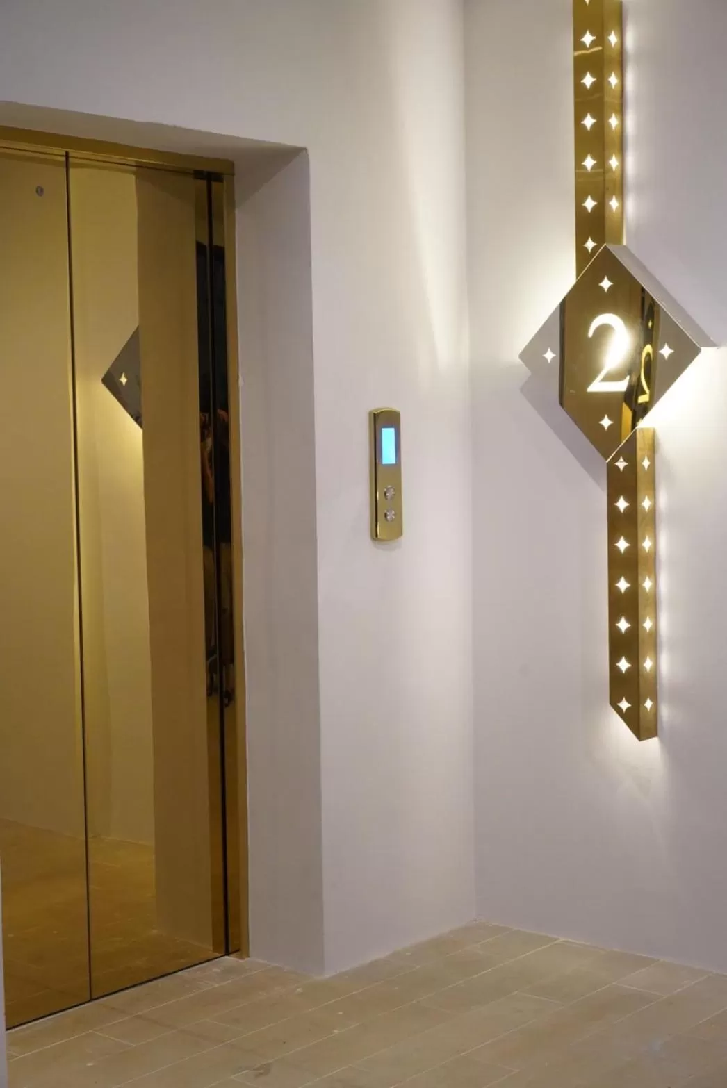 elevator in S3 Huahin Hotel