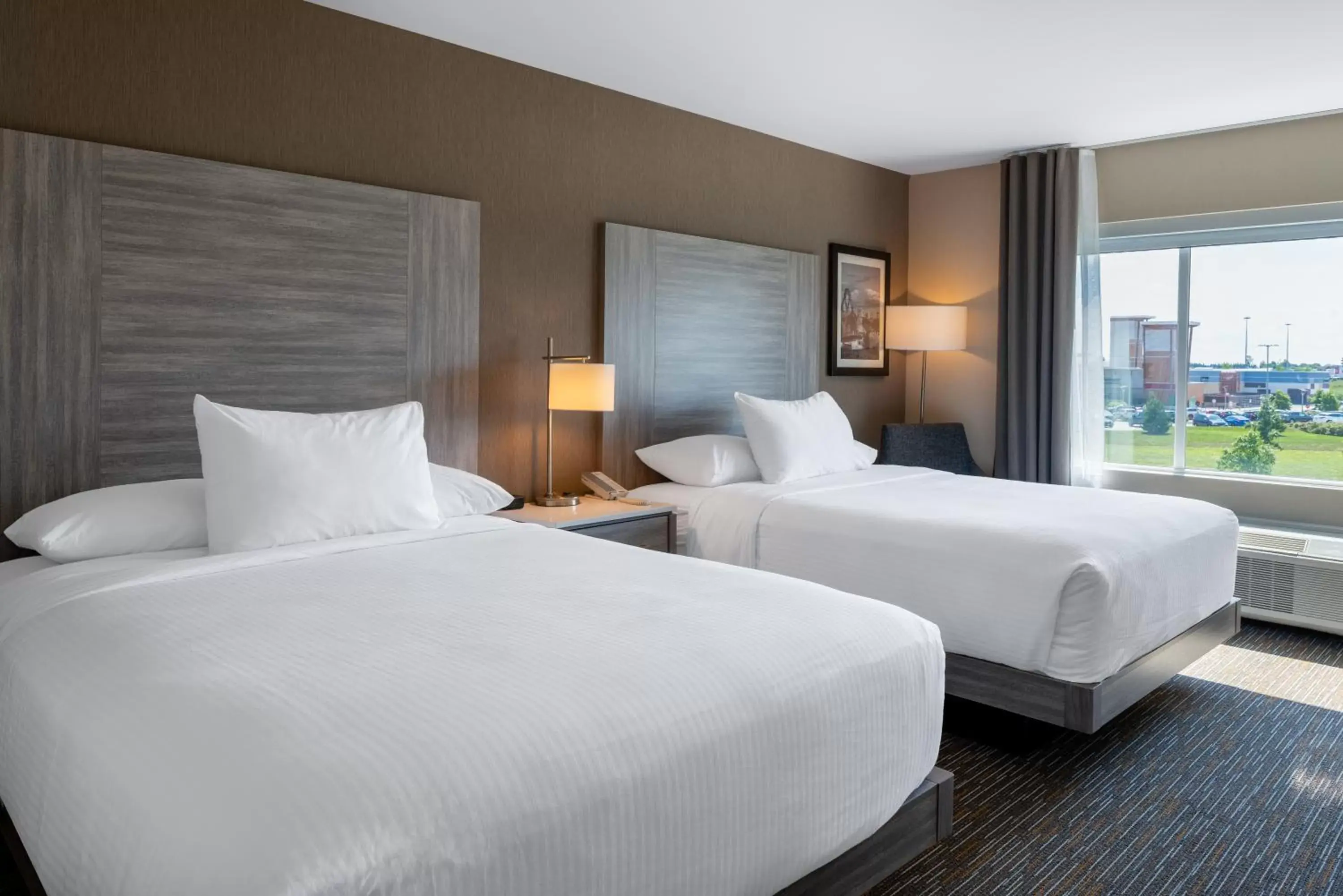 Queen Room with Two Queen Beds - Non-Smoking in Wingate by Wyndham Kanata West Ottawa Queen Room with Two Queen Beds - Non-Smoking in Wingate by Wyndham Kanata West Ottawa