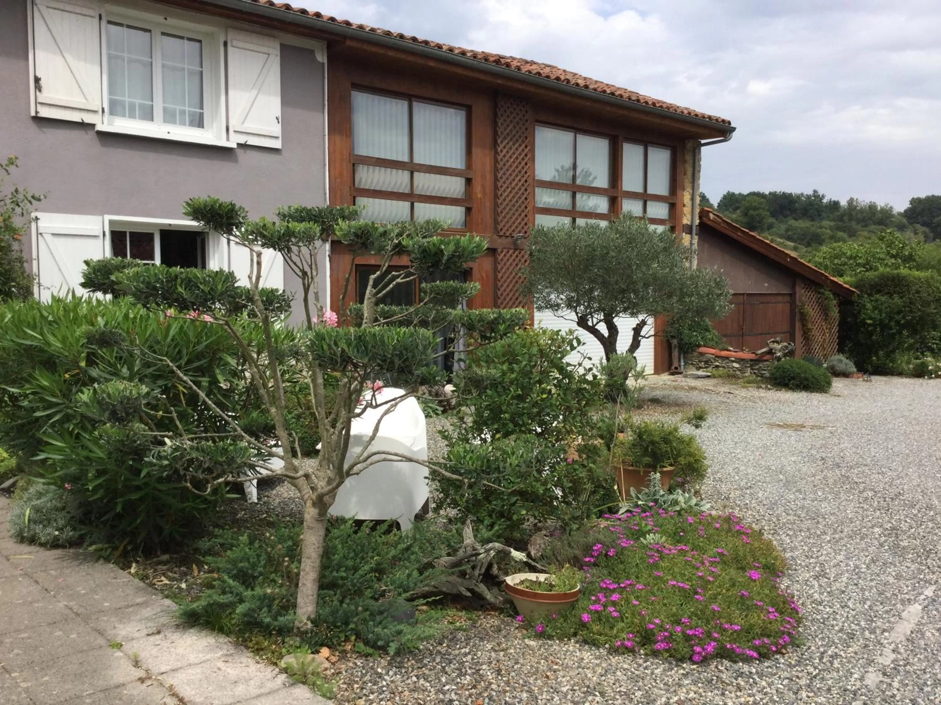 Patio in Loft Atypique