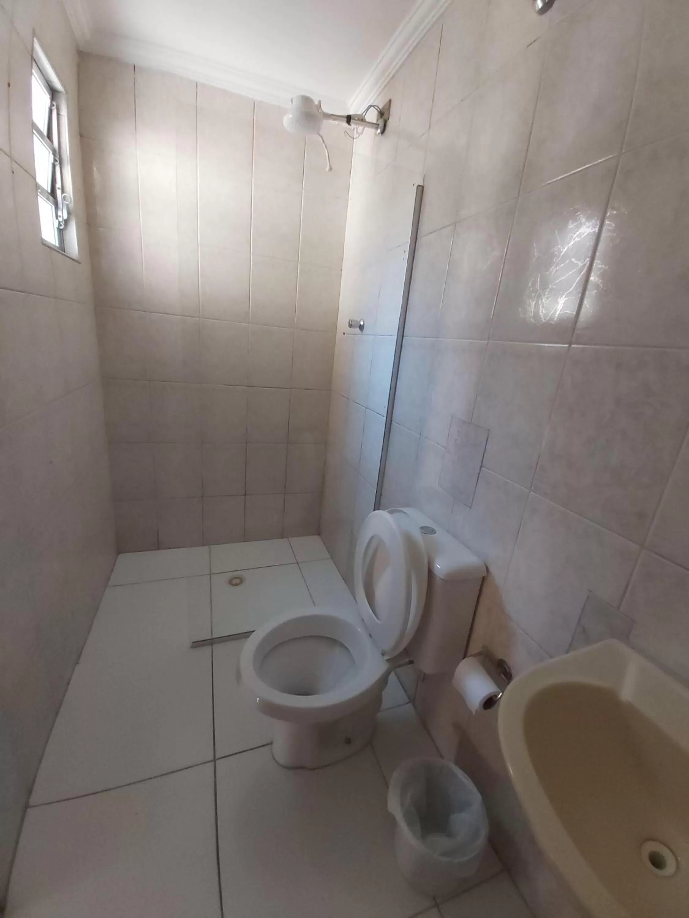 Bathroom in Hotel Puma