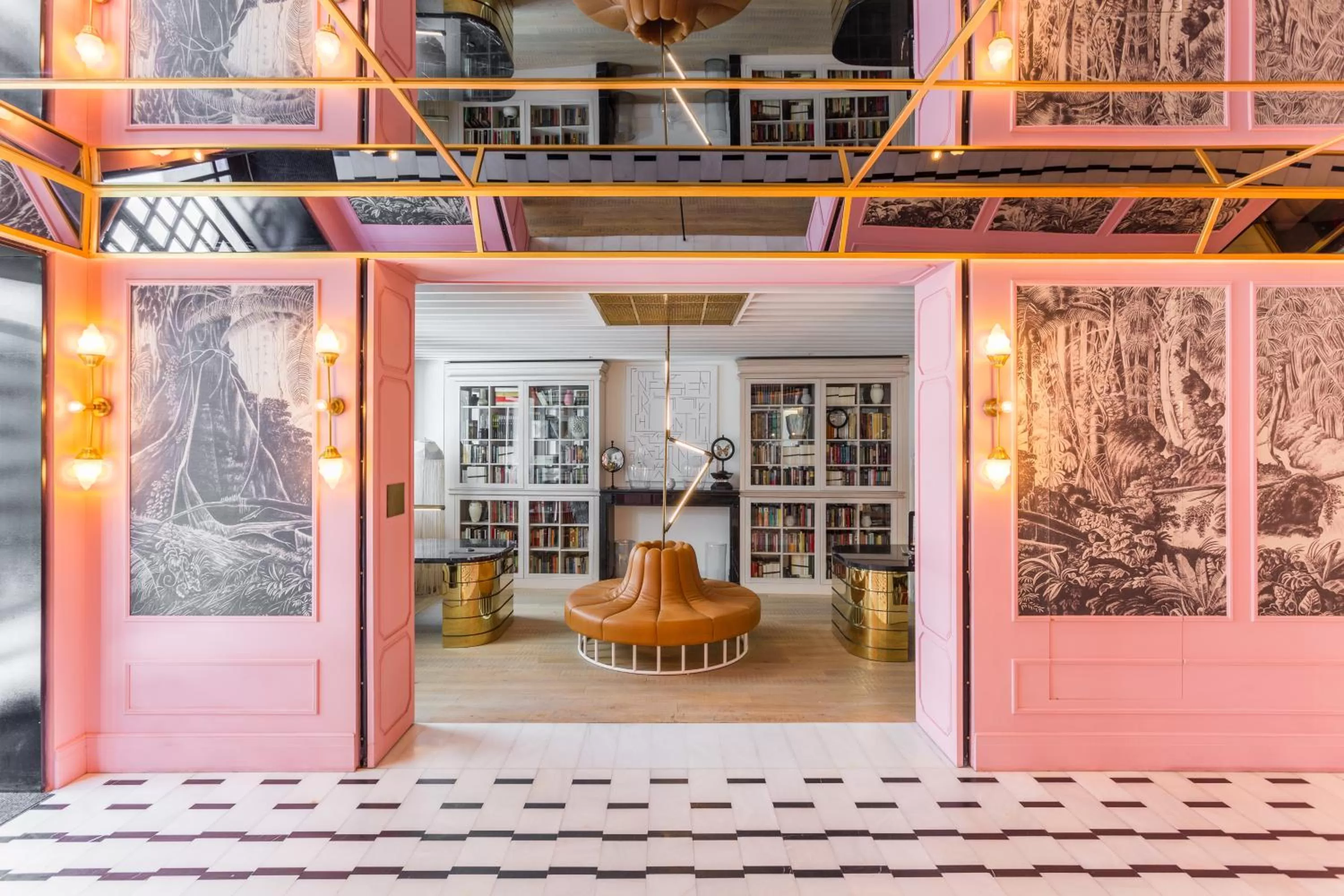 Lobby or reception in The Wings Hotels Collection