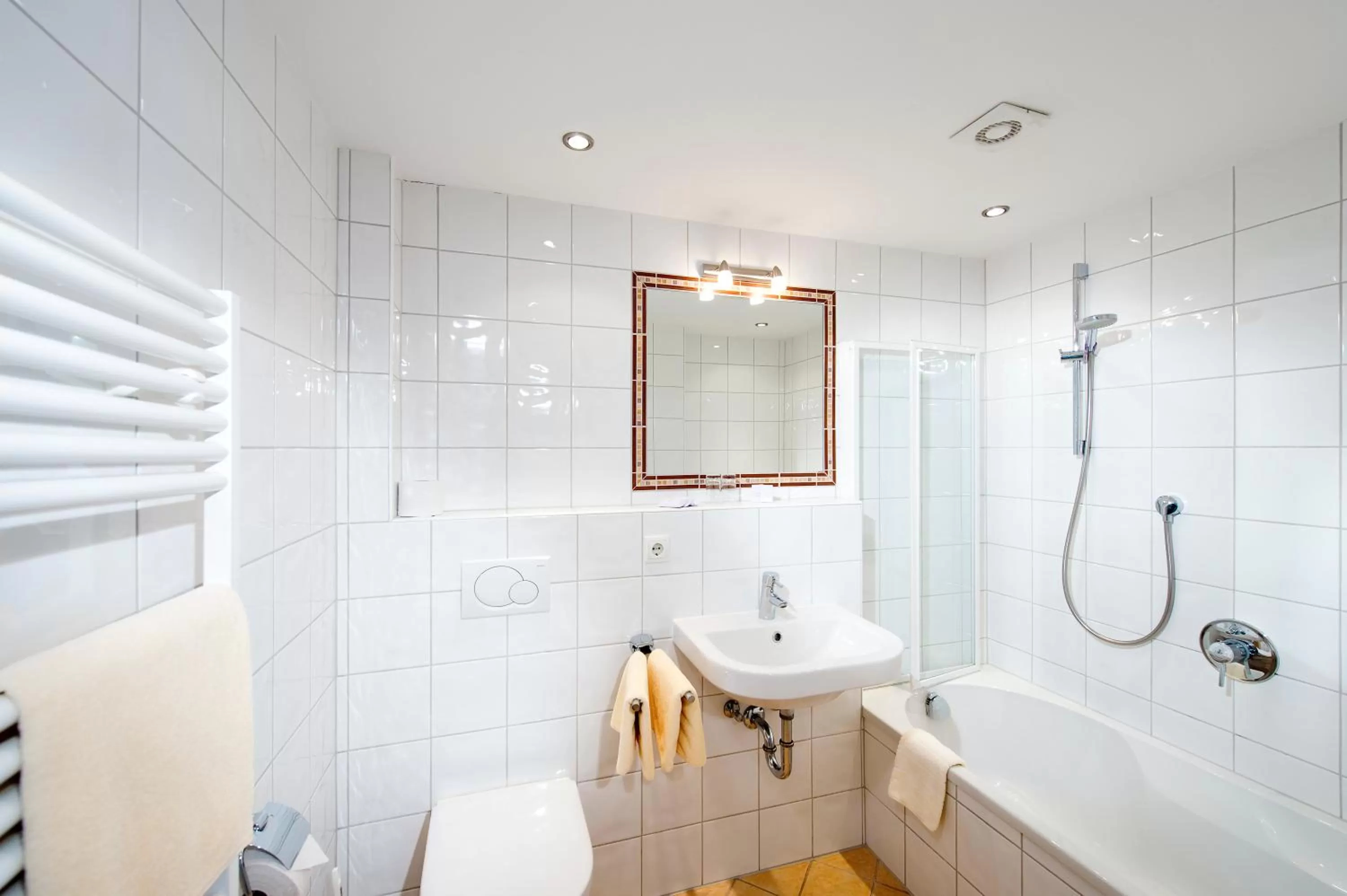 Bathroom in Hotel Walkner