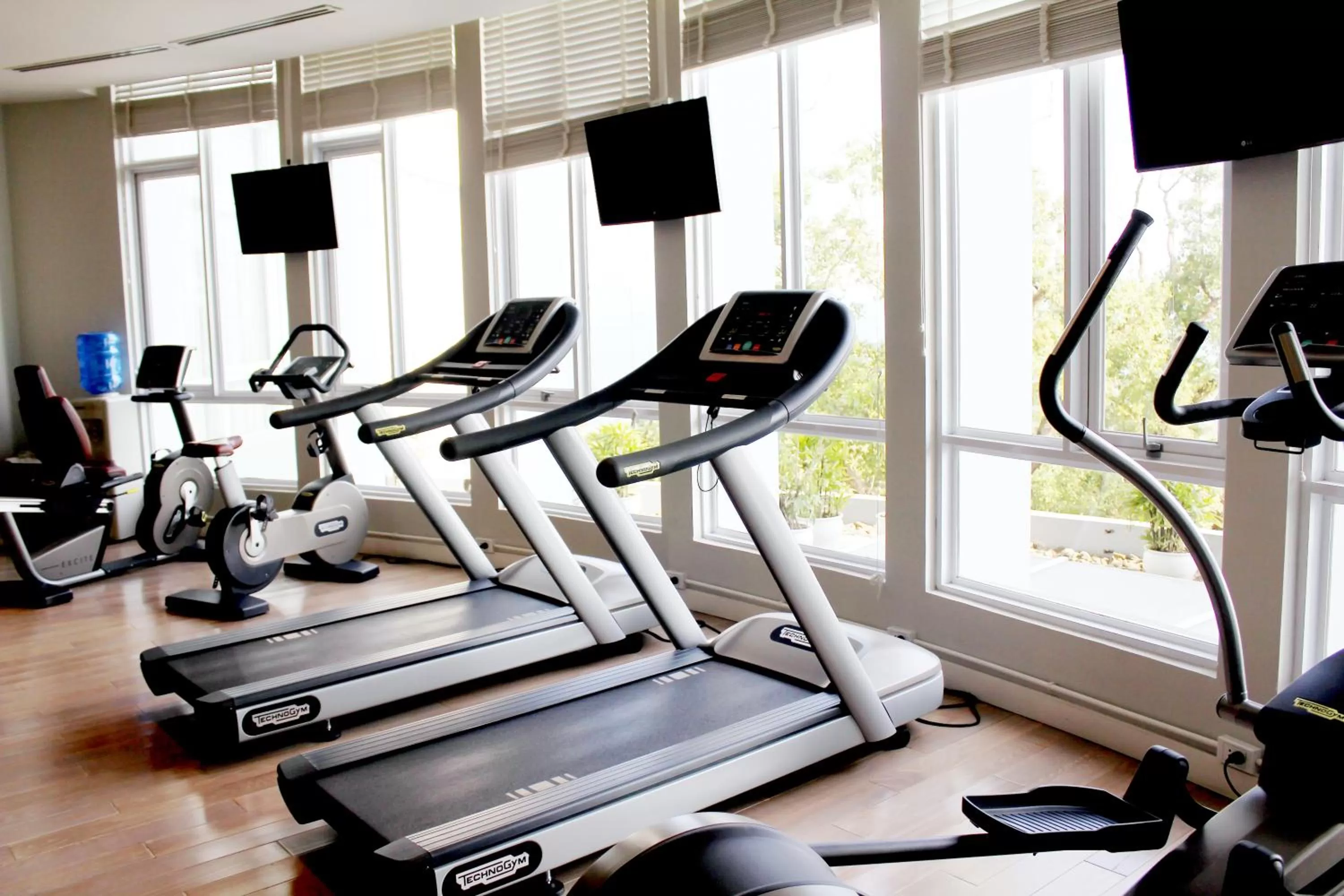Fitness centre/facilities in Novotel Ha Long Bay Hotel