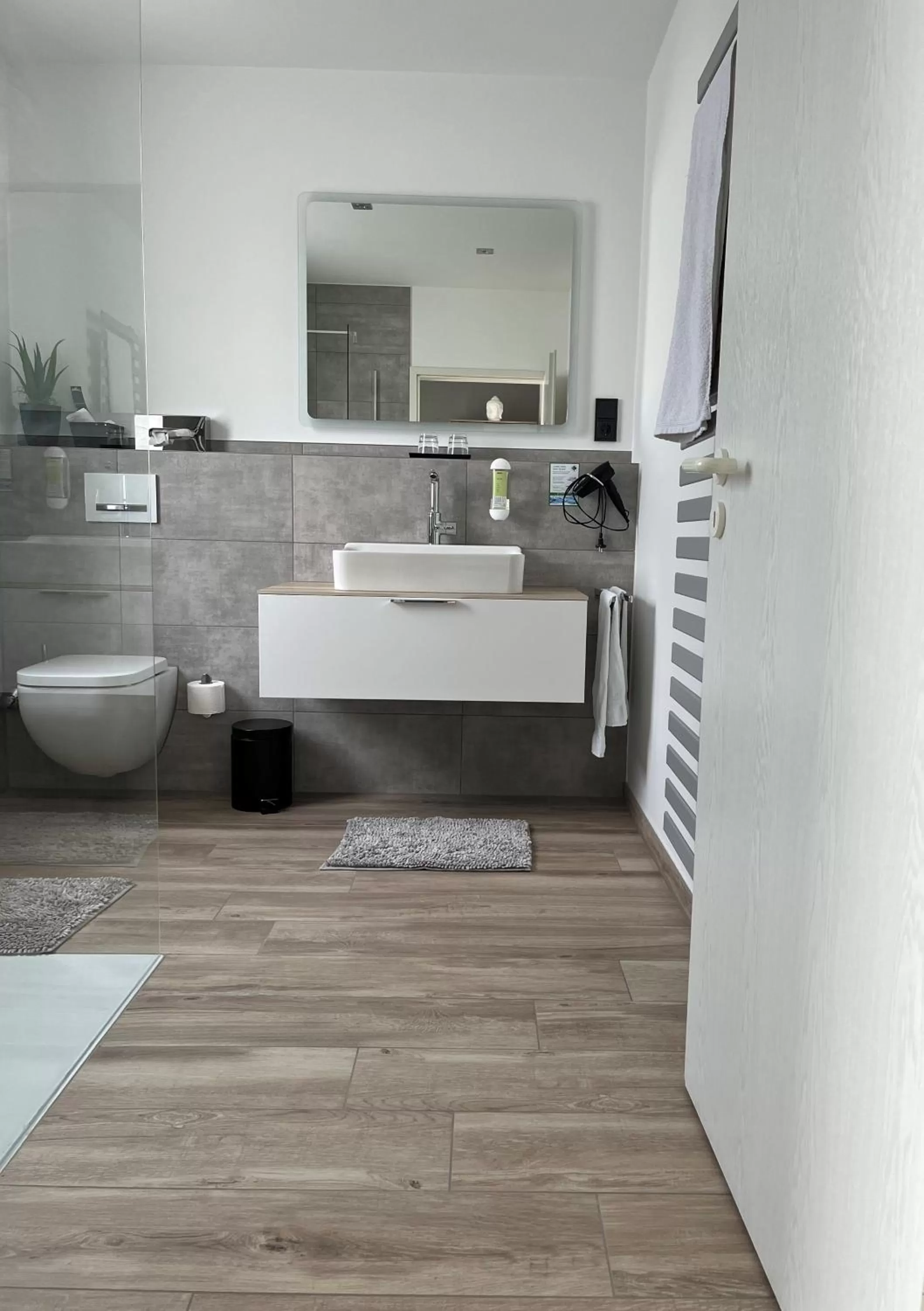 Bathroom in Hotel Papenbreer