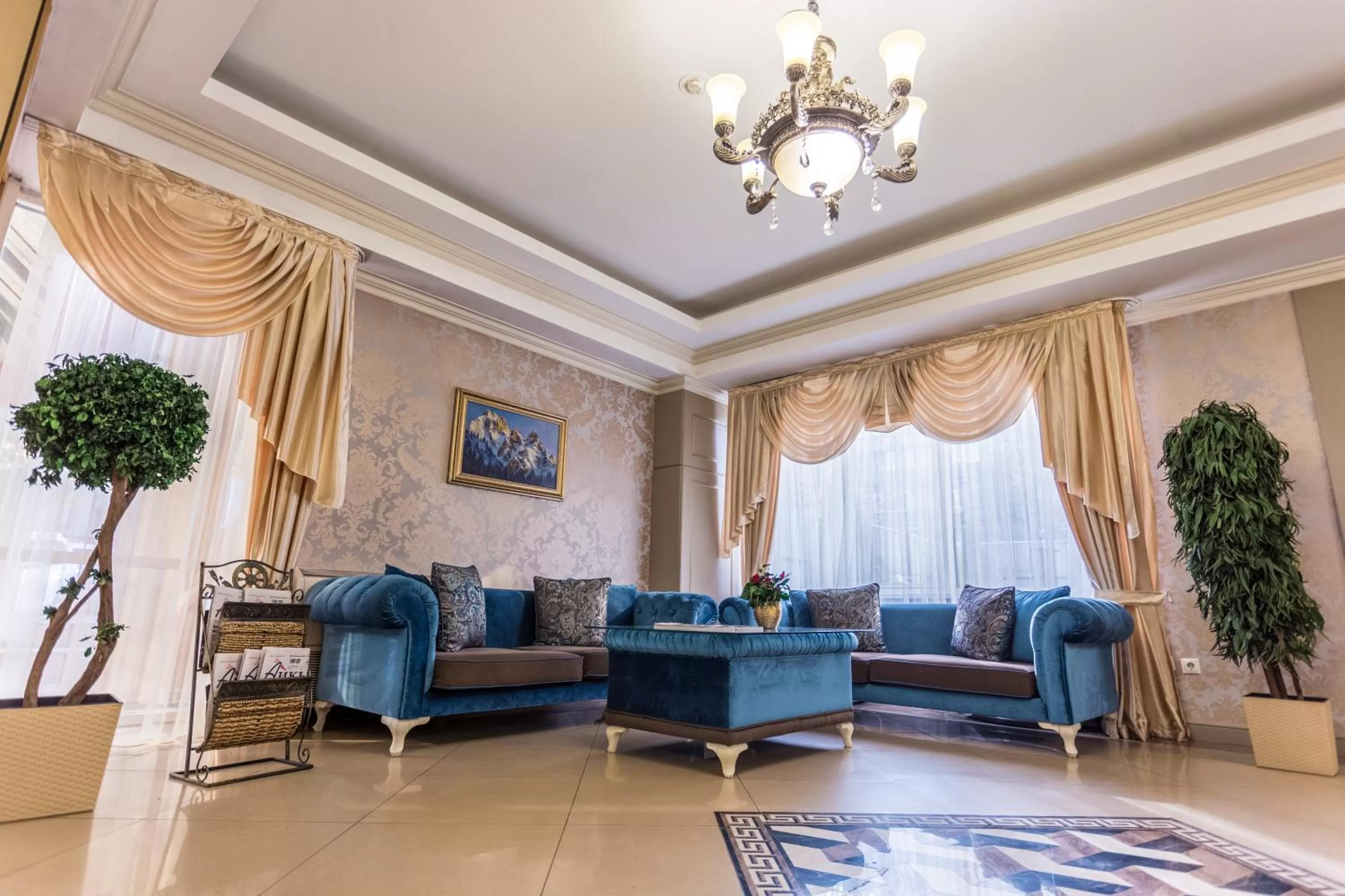 Facade/entrance in Grand Sapphire Hotel