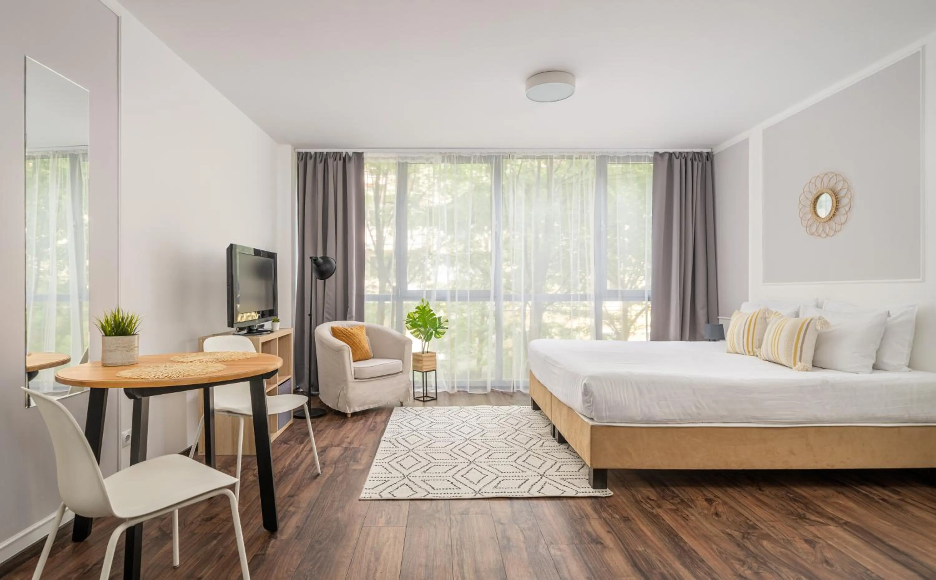 Bed in Vagabond Downtown