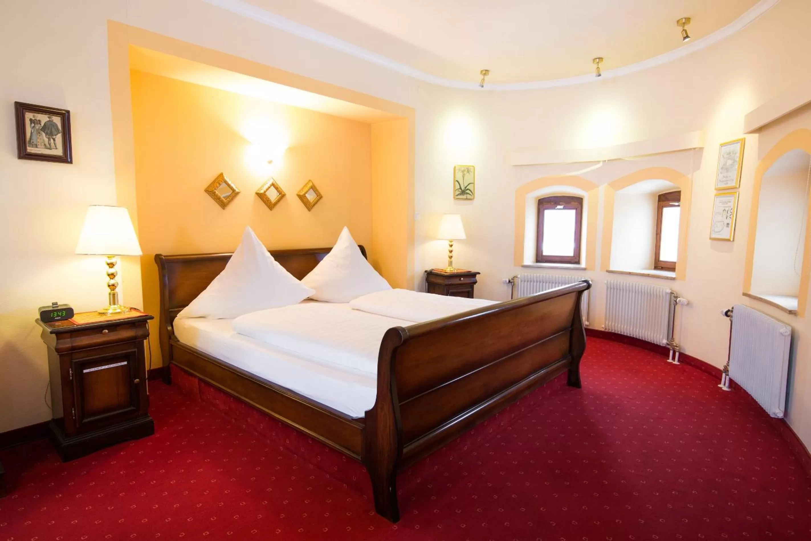 Bed in Klassik Hotel am Tor