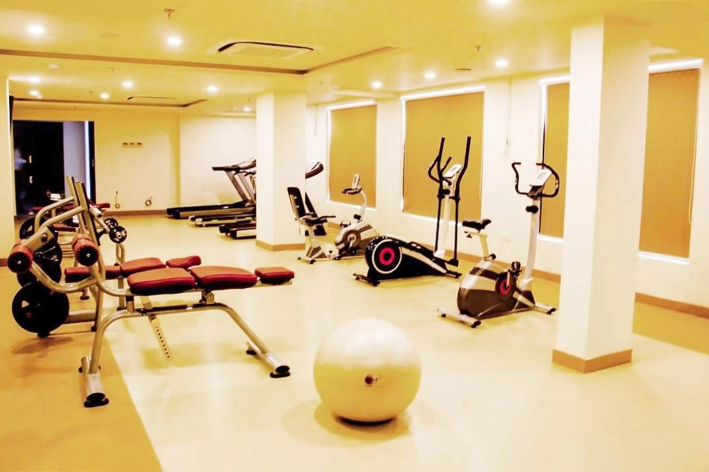 Fitness centre/facilities in Spectrum Resort, Spa & Residences