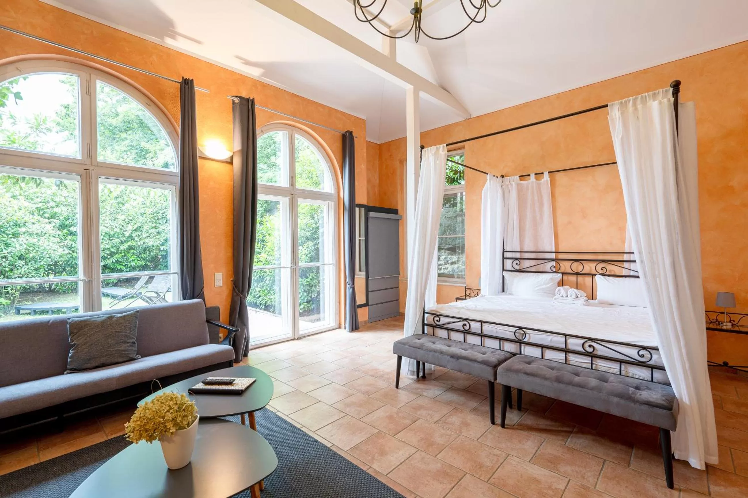 Bedroom in Albergo-Toscana