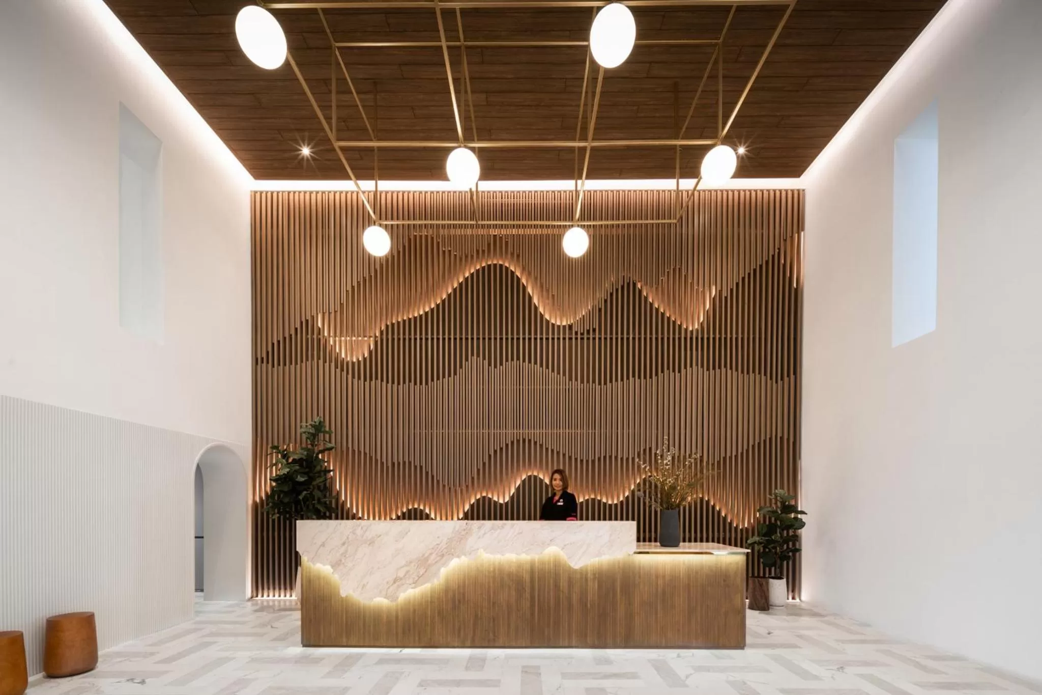 Lobby or reception in GLOW Sukhumvit 71