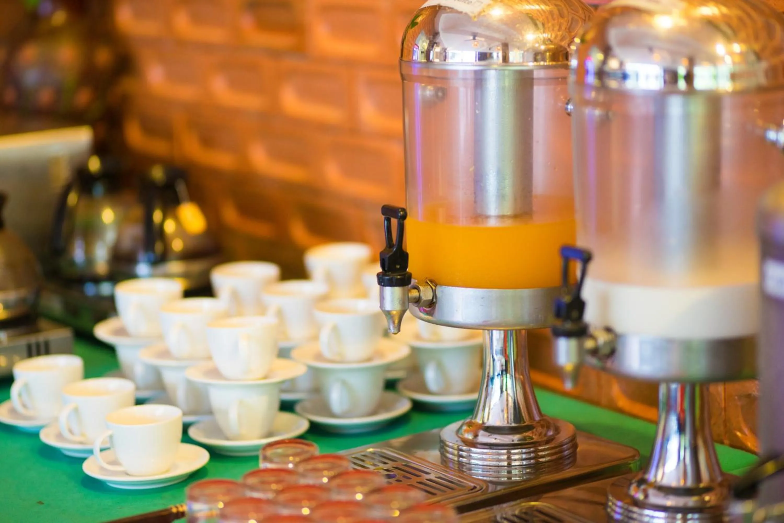 Breakfast in La Residence WatBo Hotel