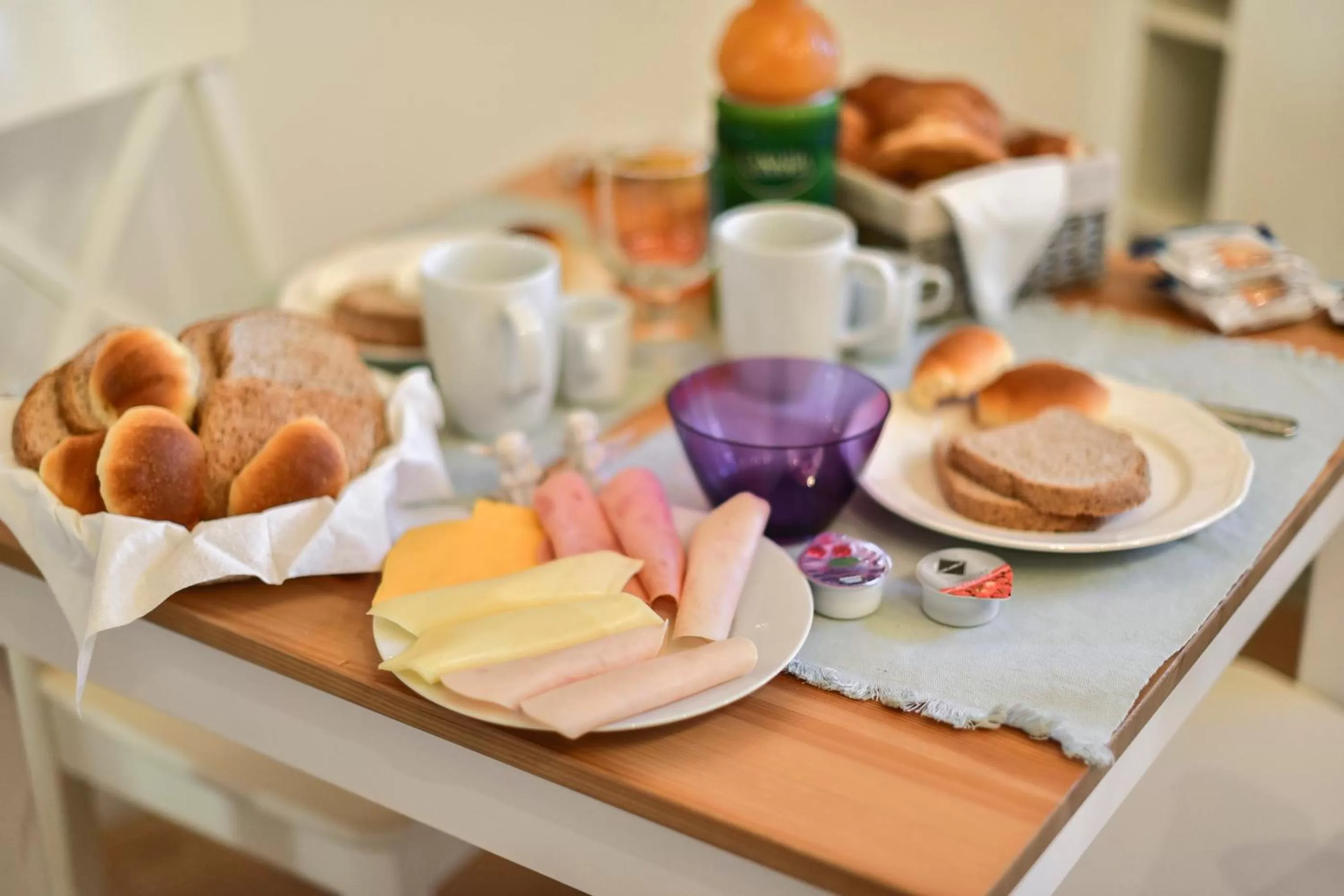 Food close-up in B&B Casa Angelini